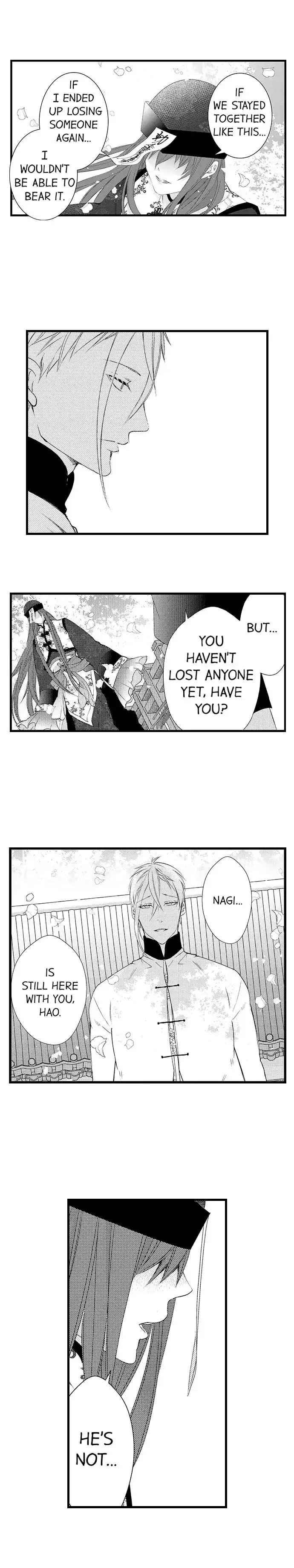 Fudanshi Shoukan: Isekai de Shinjuu ni Hameraremashita Chapter 99 page 5