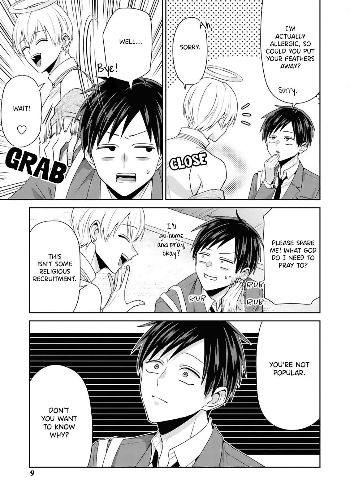 Fudanshi Tenshi Chapter 1 page 11