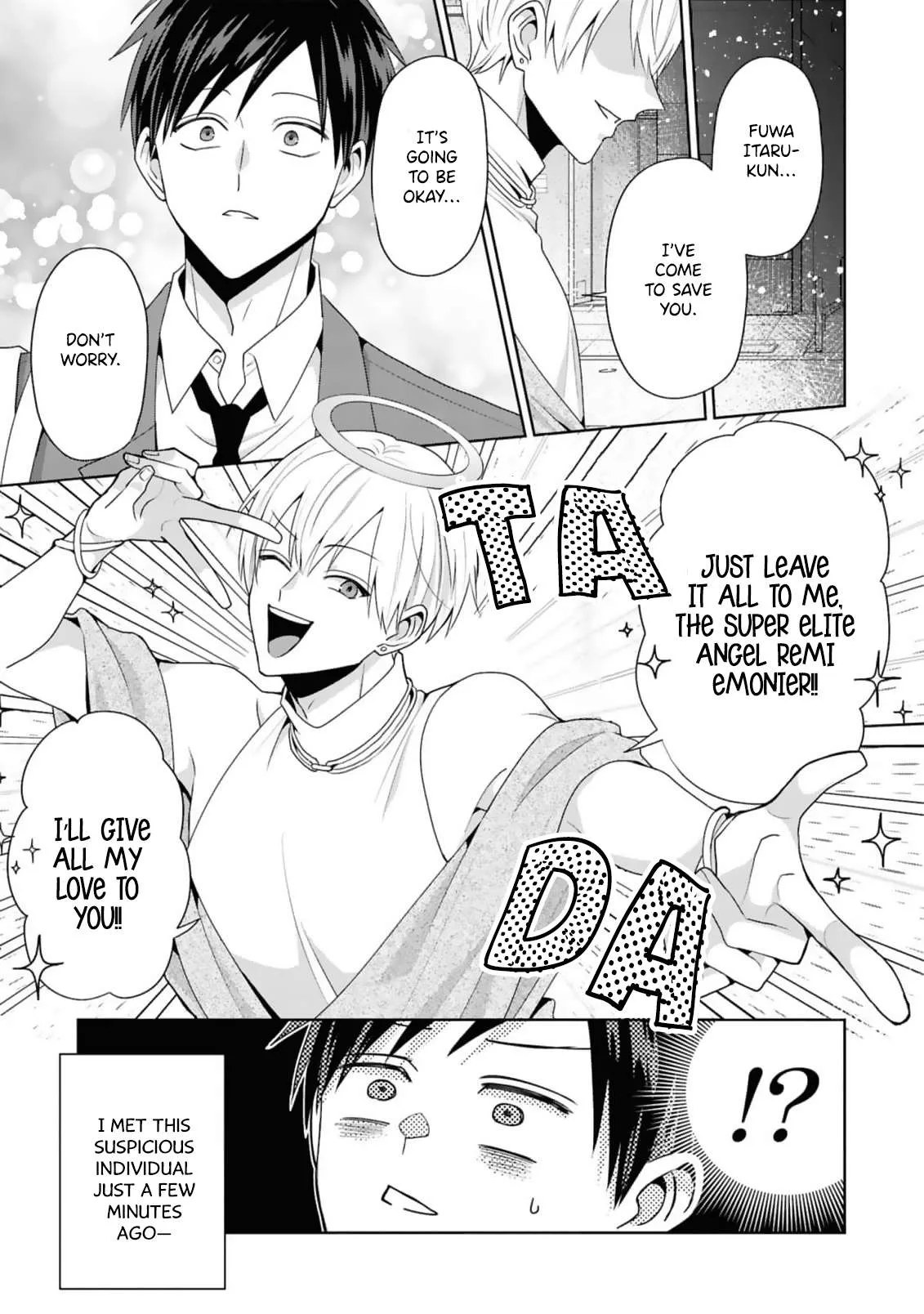 Fudanshi Tenshi Chapter 1 page 5