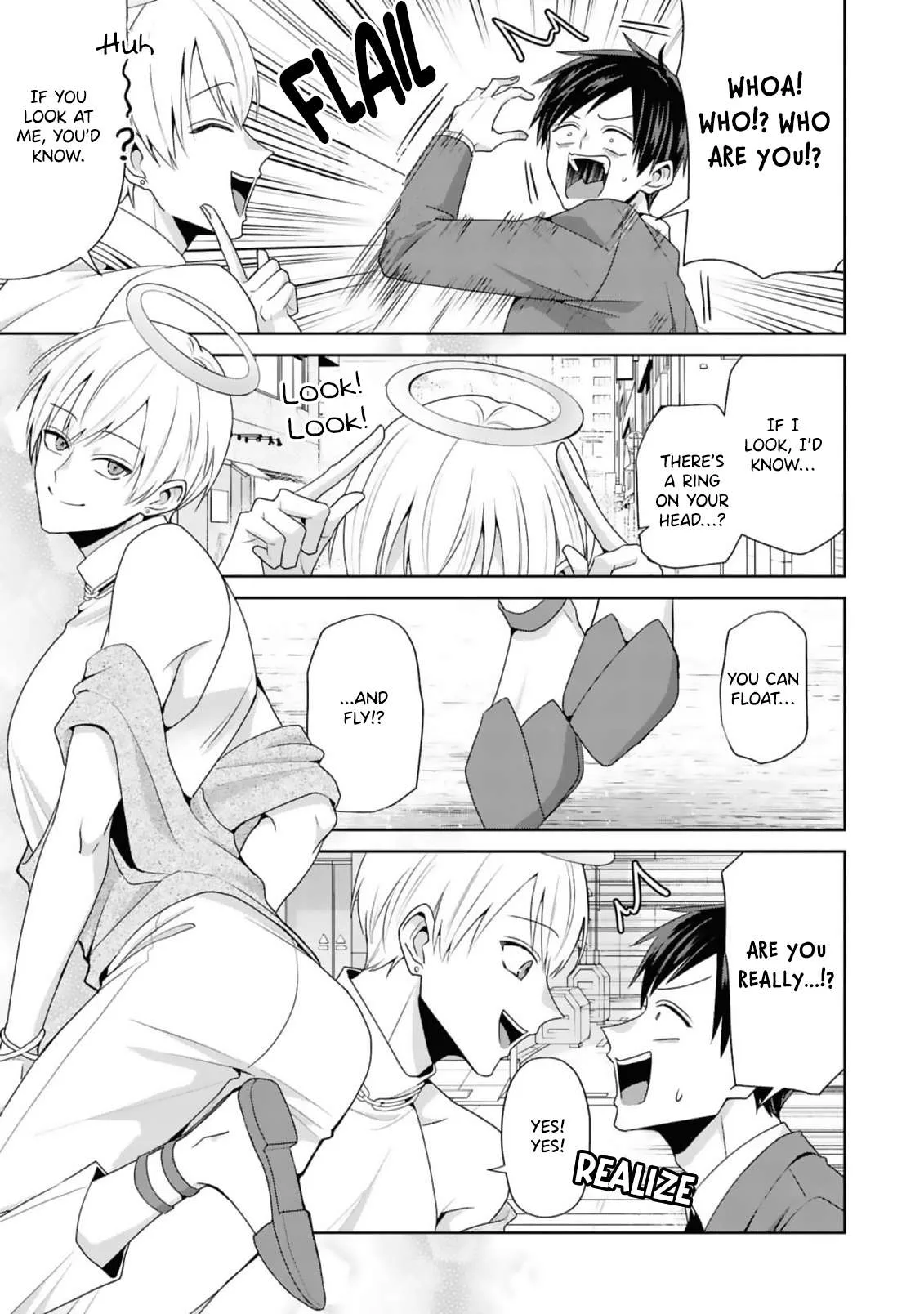 Fudanshi Tenshi Chapter 1 page 9