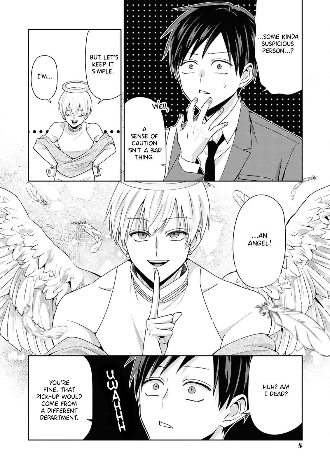 Fudanshi Tenshi Chapter 1 page 10