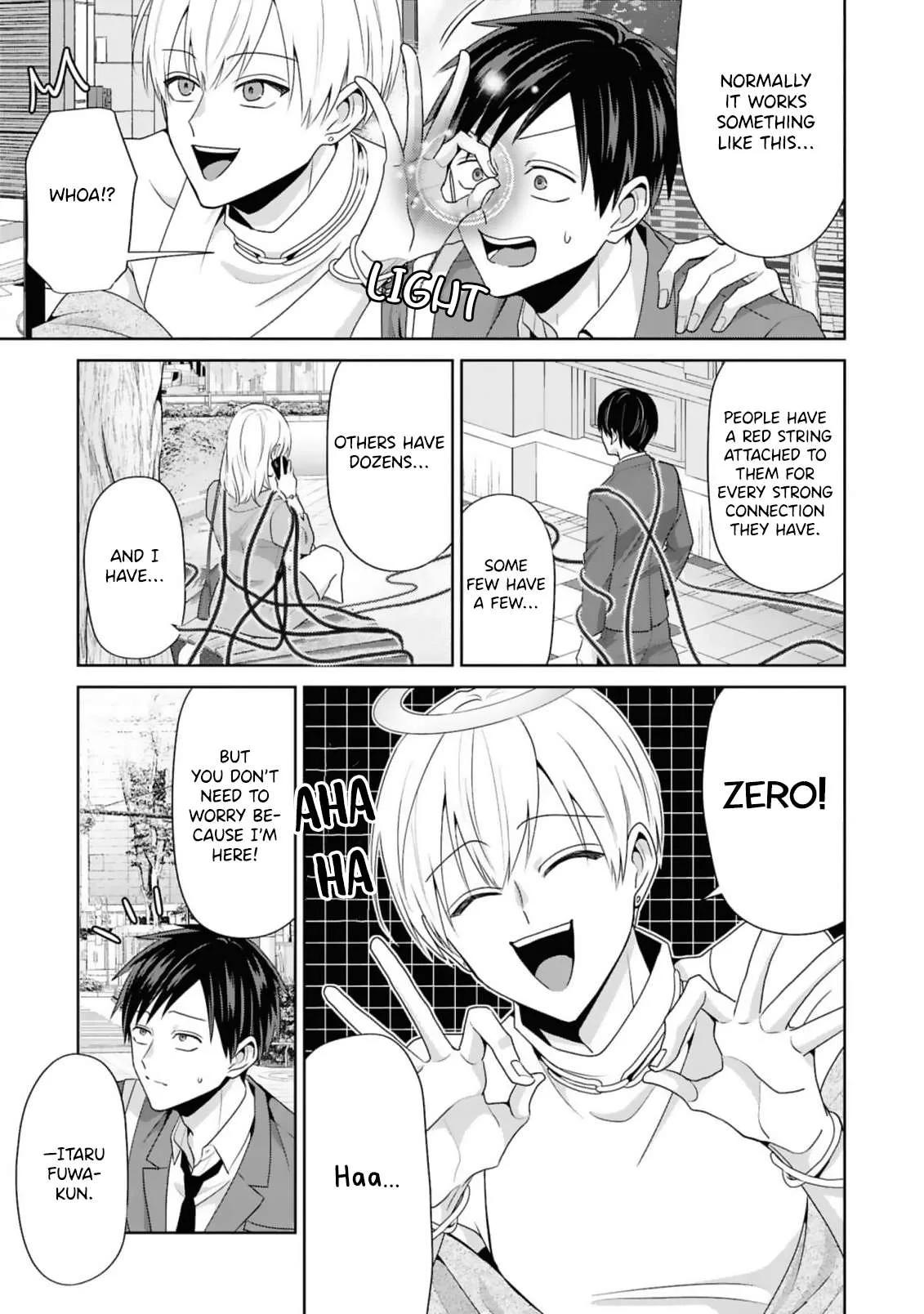 Fudanshi Tenshi Chapter 1 page 13