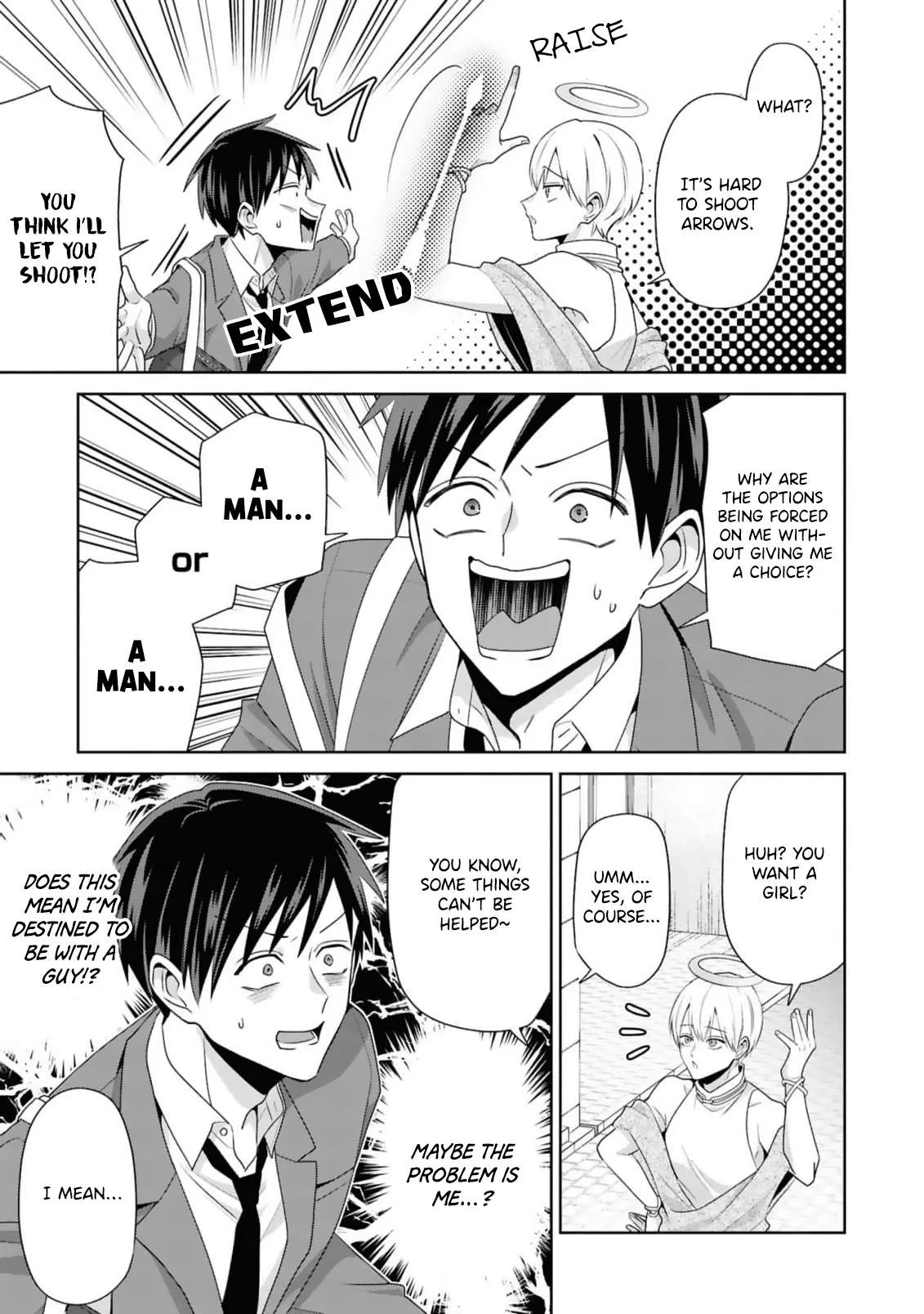Fudanshi Tenshi Chapter 1 page 21