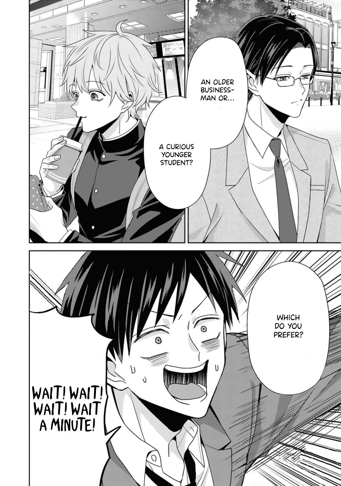 Fudanshi Tenshi Chapter 1 page 20