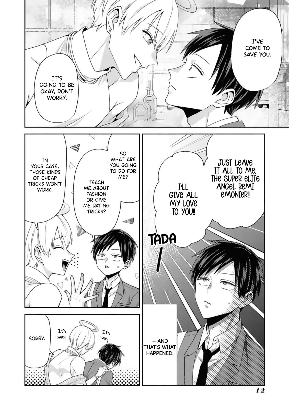 Fudanshi Tenshi Chapter 1 page 14