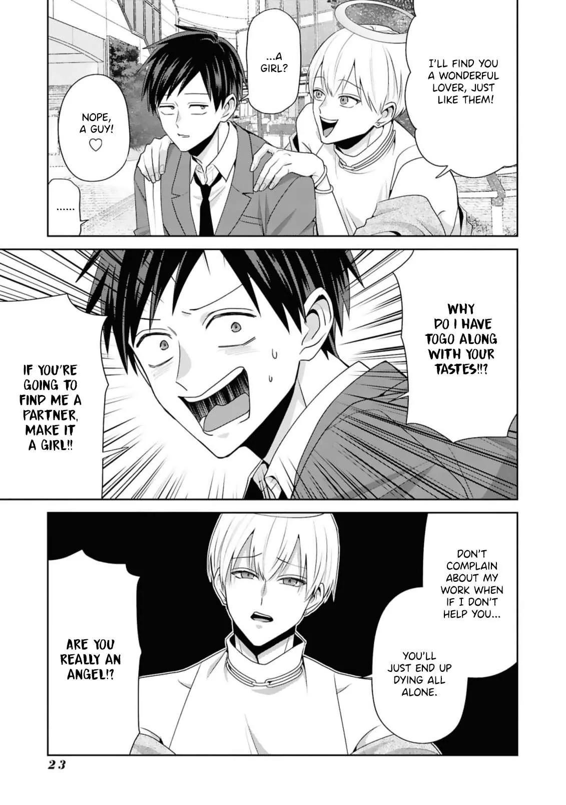 Fudanshi Tenshi Chapter 1 page 25