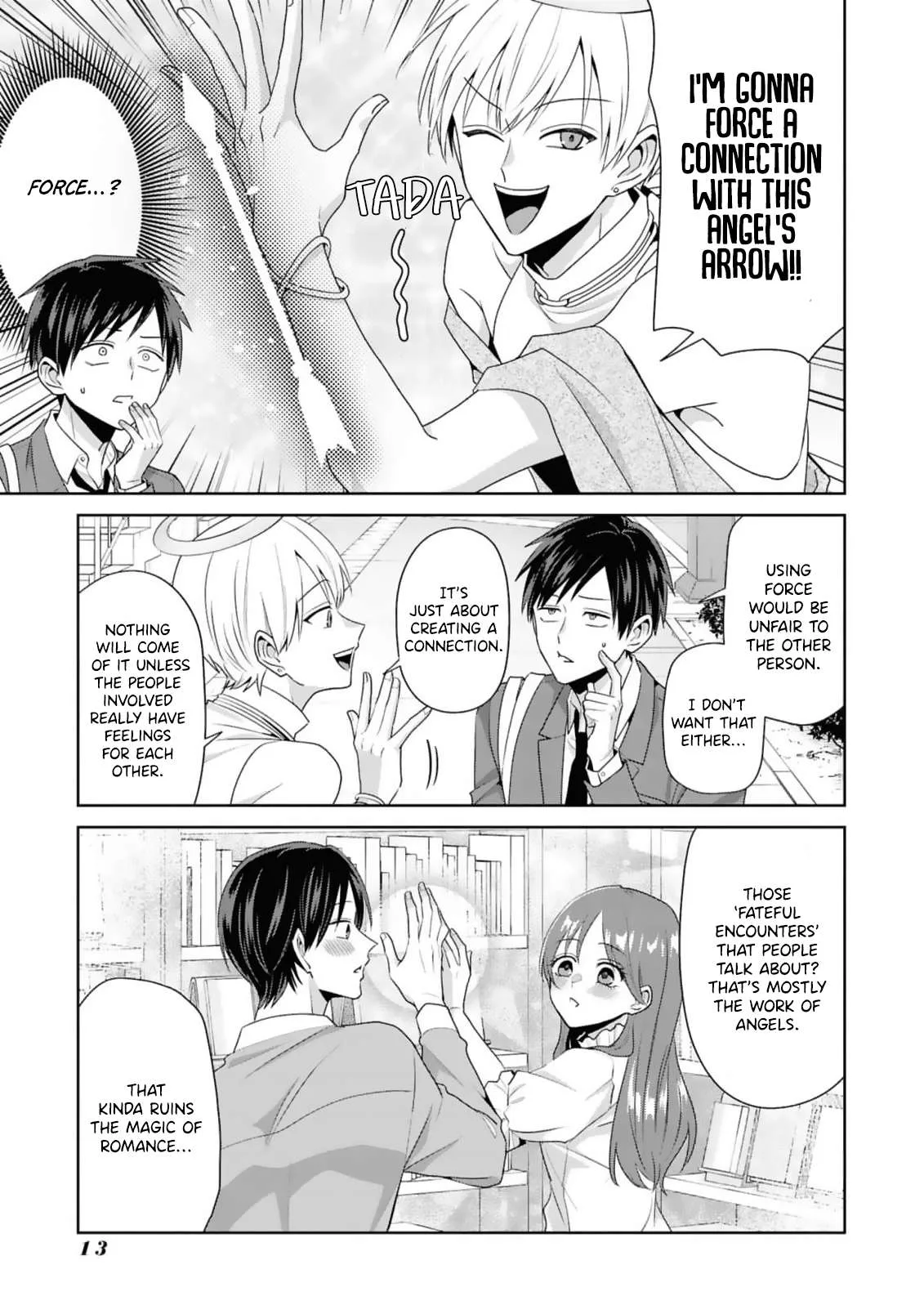 Fudanshi Tenshi Chapter 1 page 15