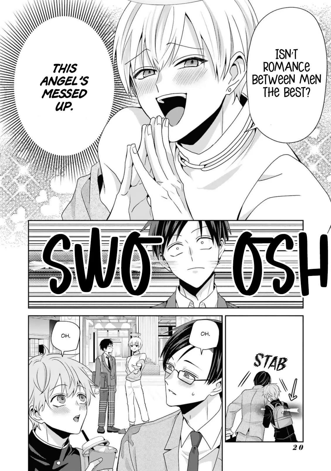 Fudanshi Tenshi Chapter 1 page 22