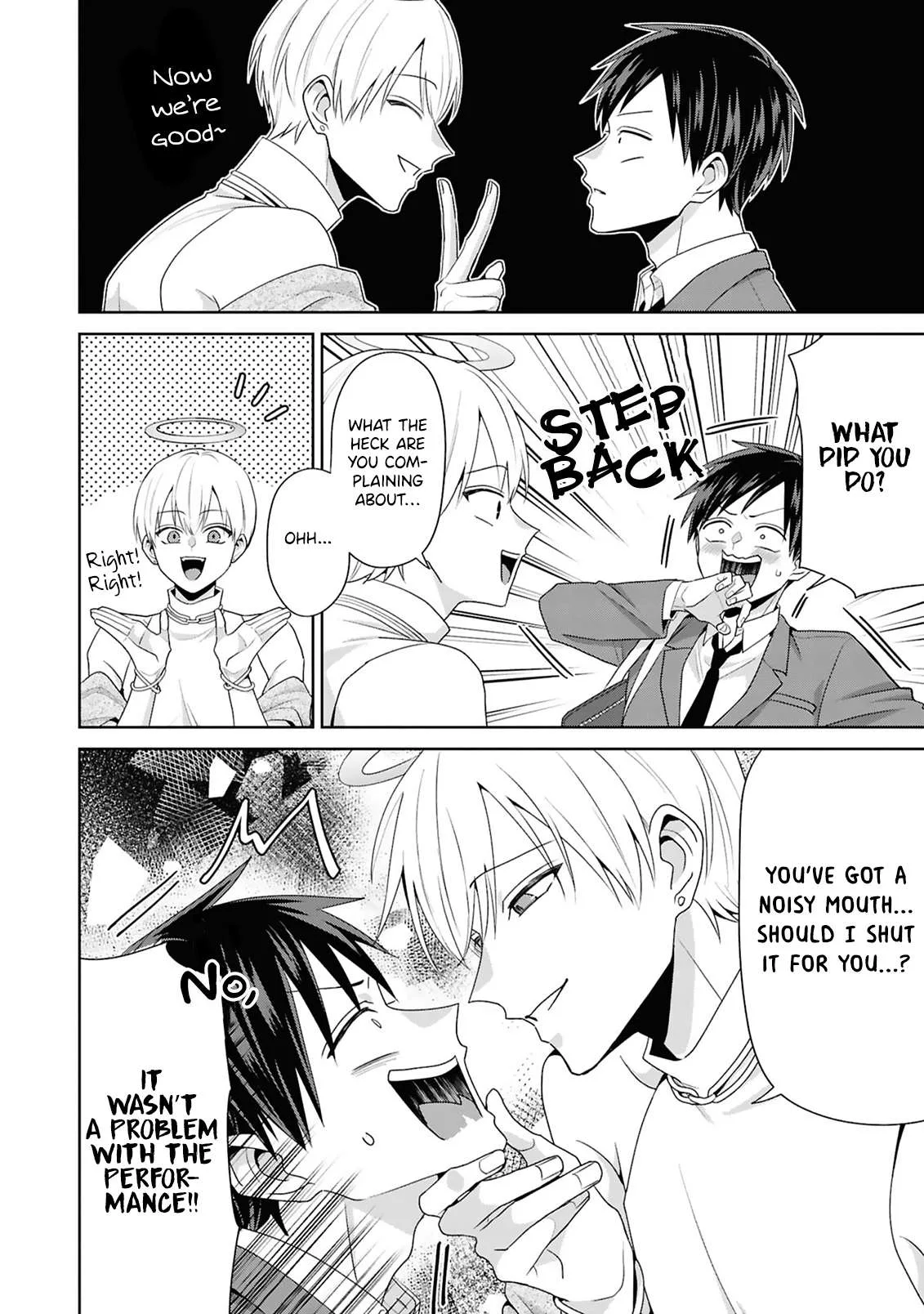 Fudanshi Tenshi Chapter 1 page 18