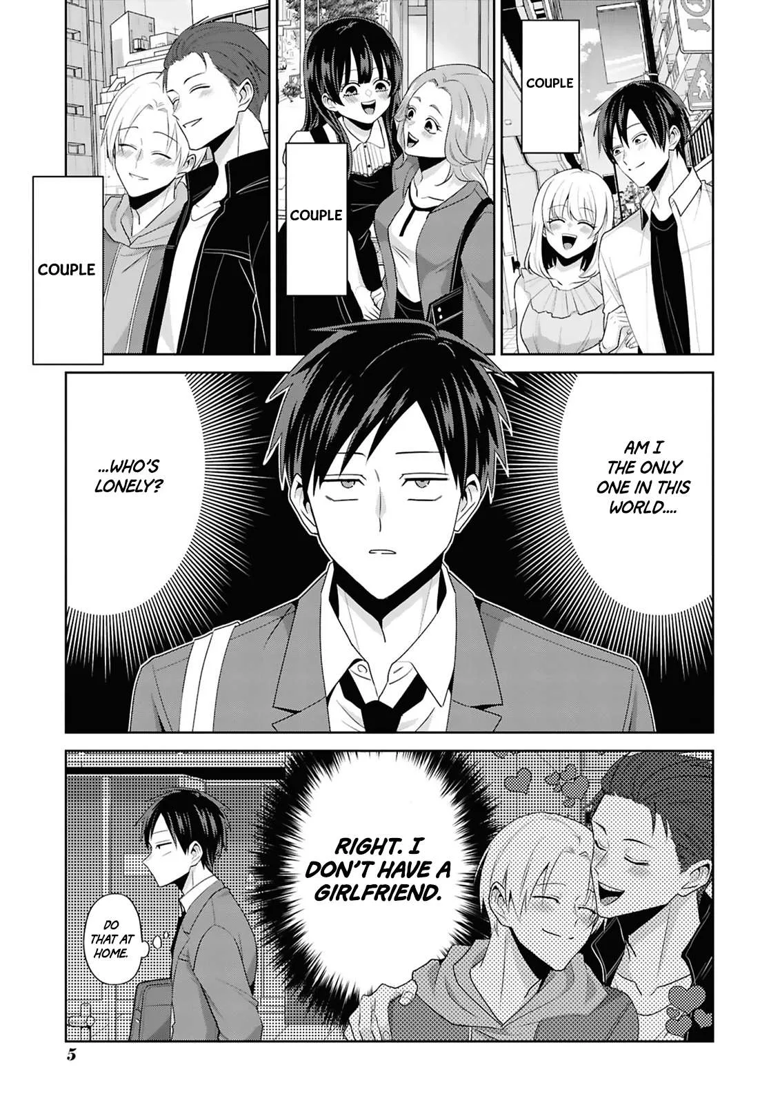 Fudanshi Tenshi Chapter 1 page 7