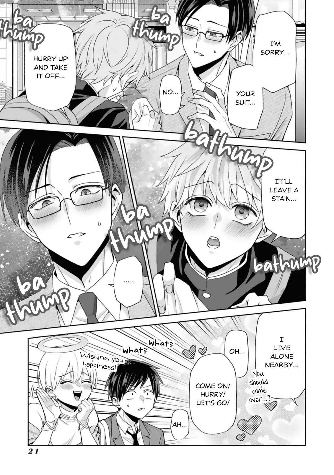 Fudanshi Tenshi Chapter 1 page 23
