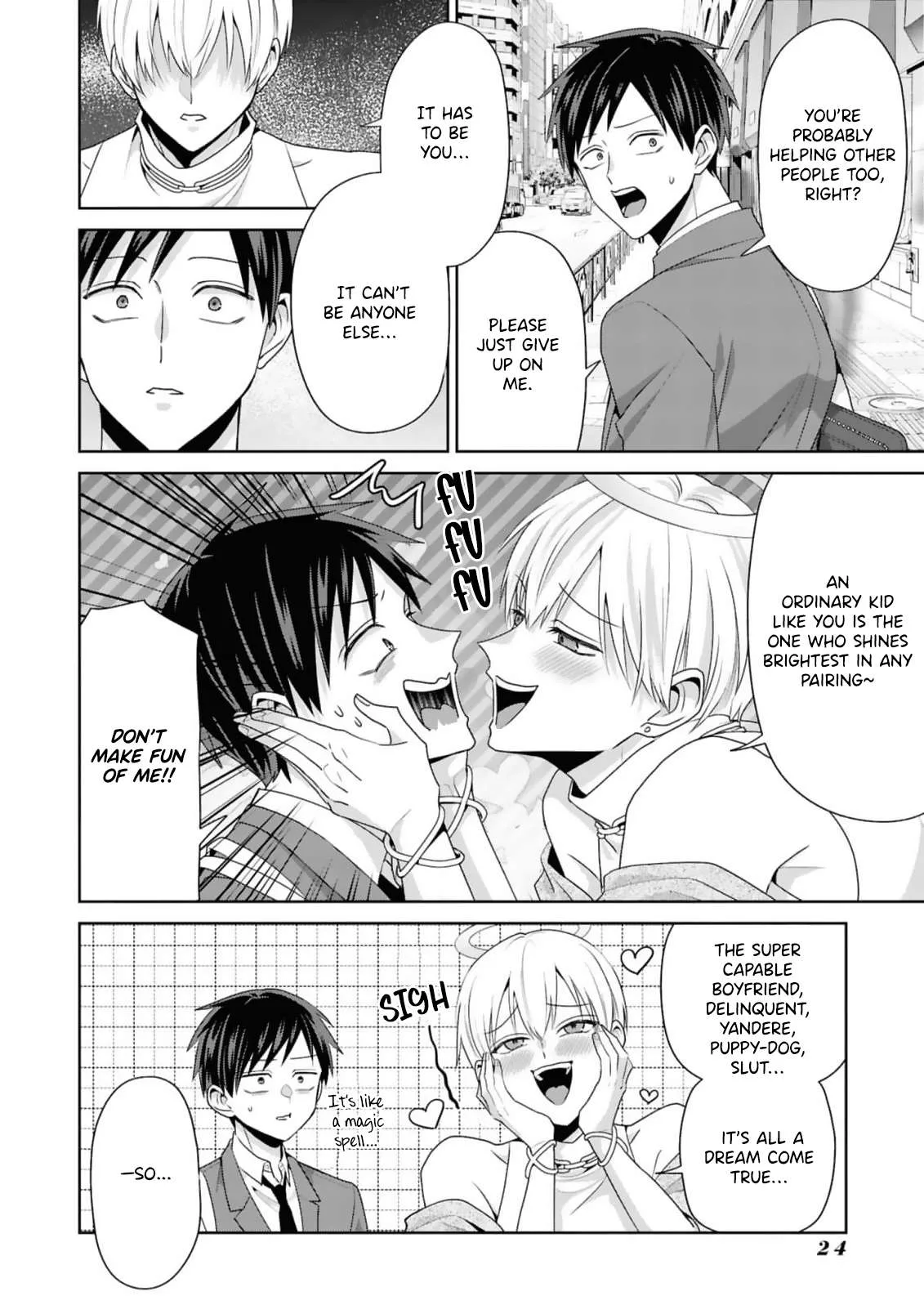 Fudanshi Tenshi Chapter 1 page 26