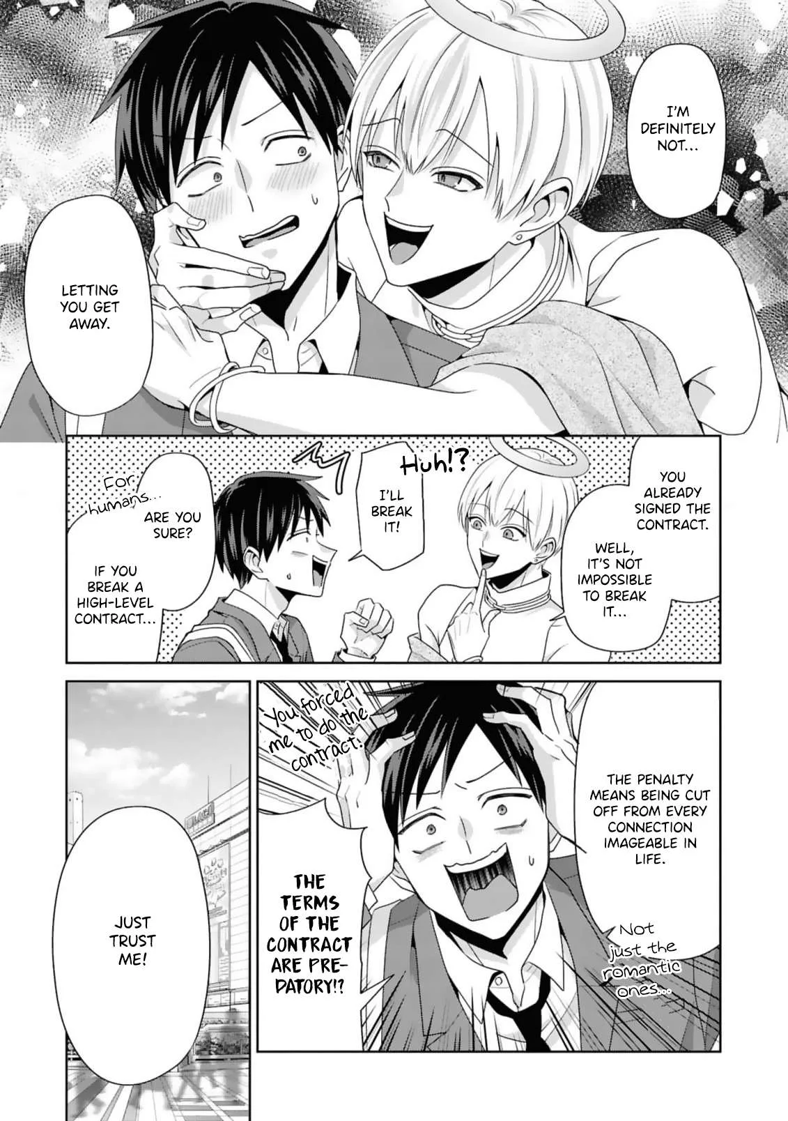 Fudanshi Tenshi Chapter 1 page 27