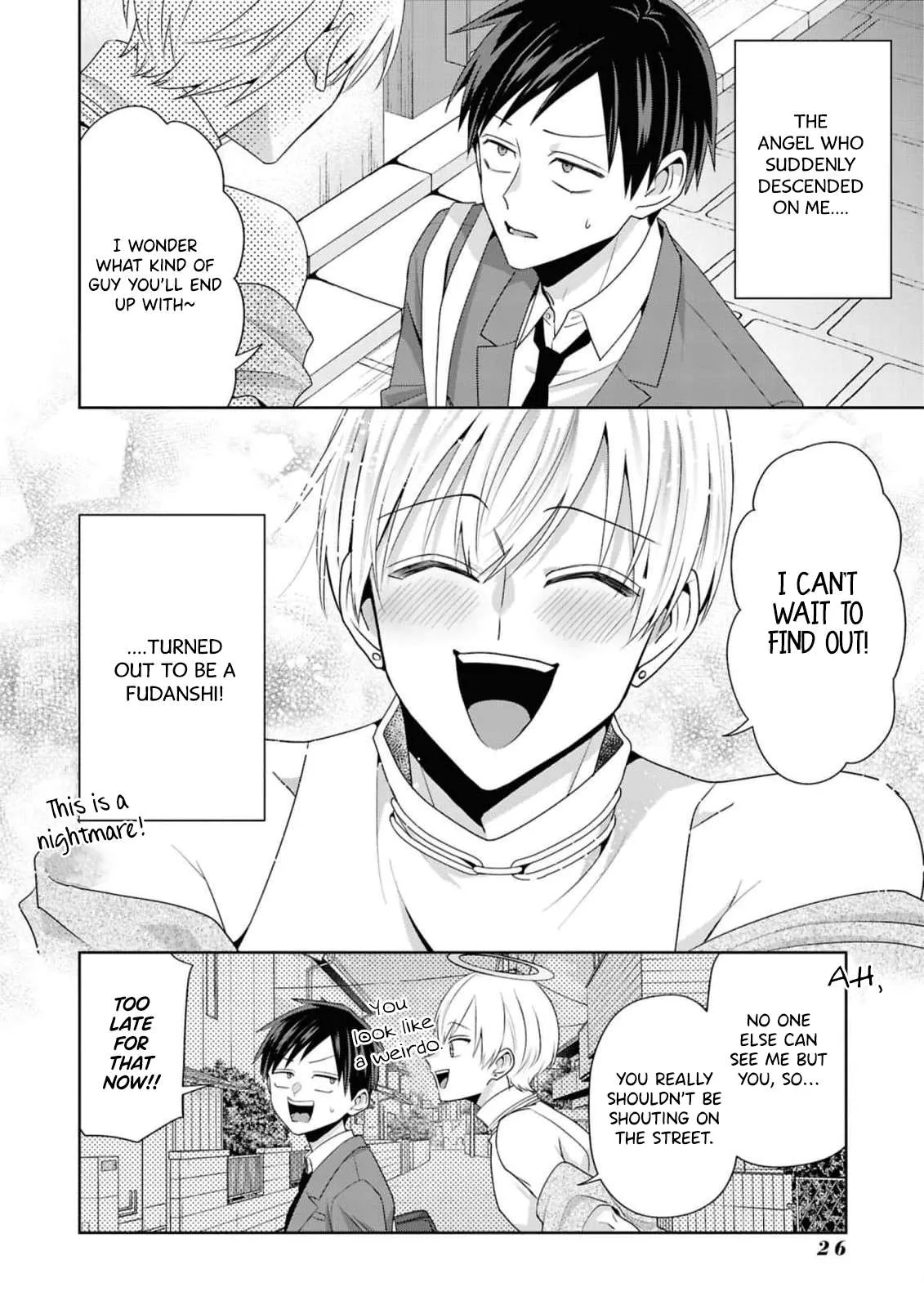 Fudanshi Tenshi Chapter 1 page 28