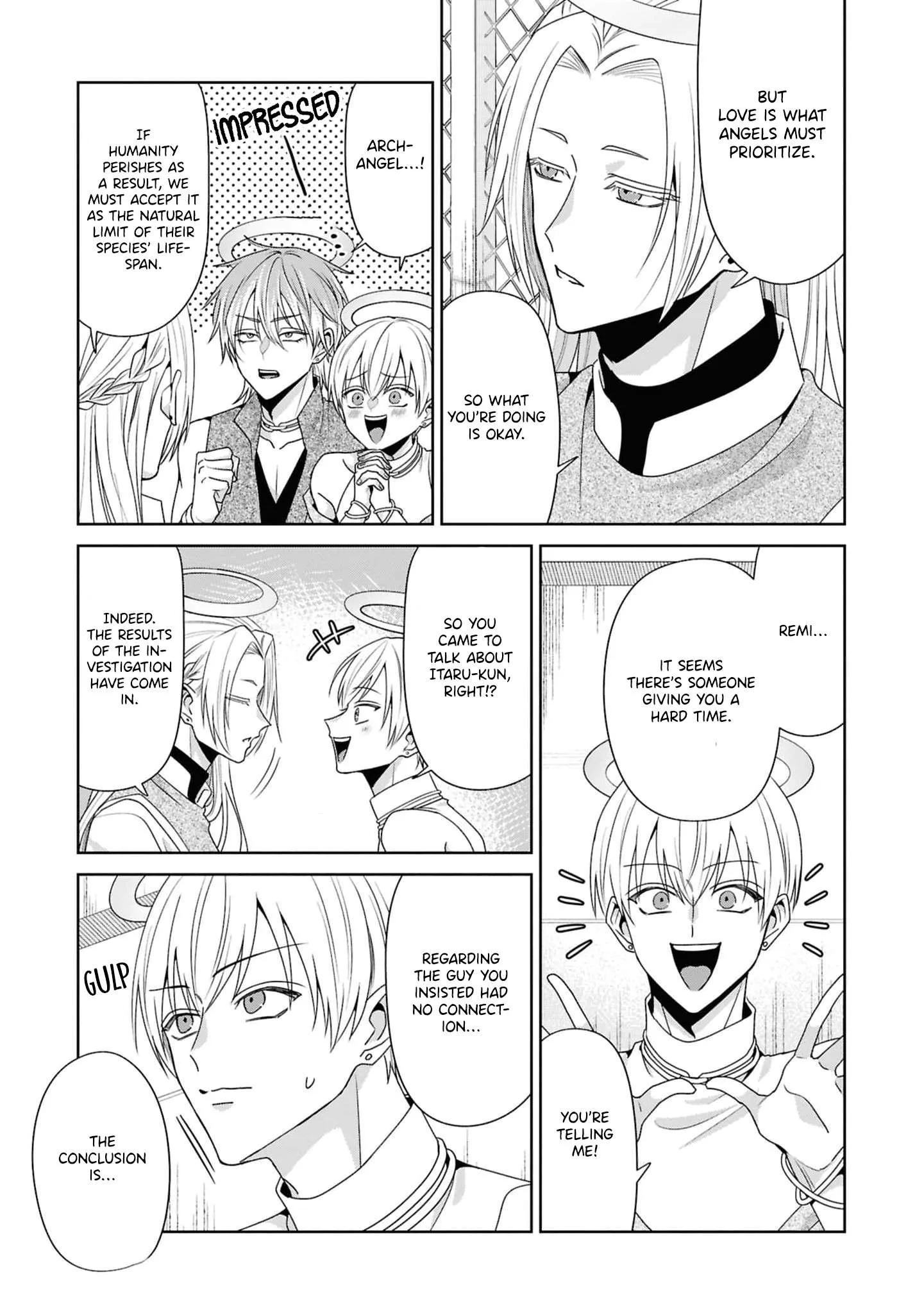 Fudanshi Tenshi Chapter 10 page 8