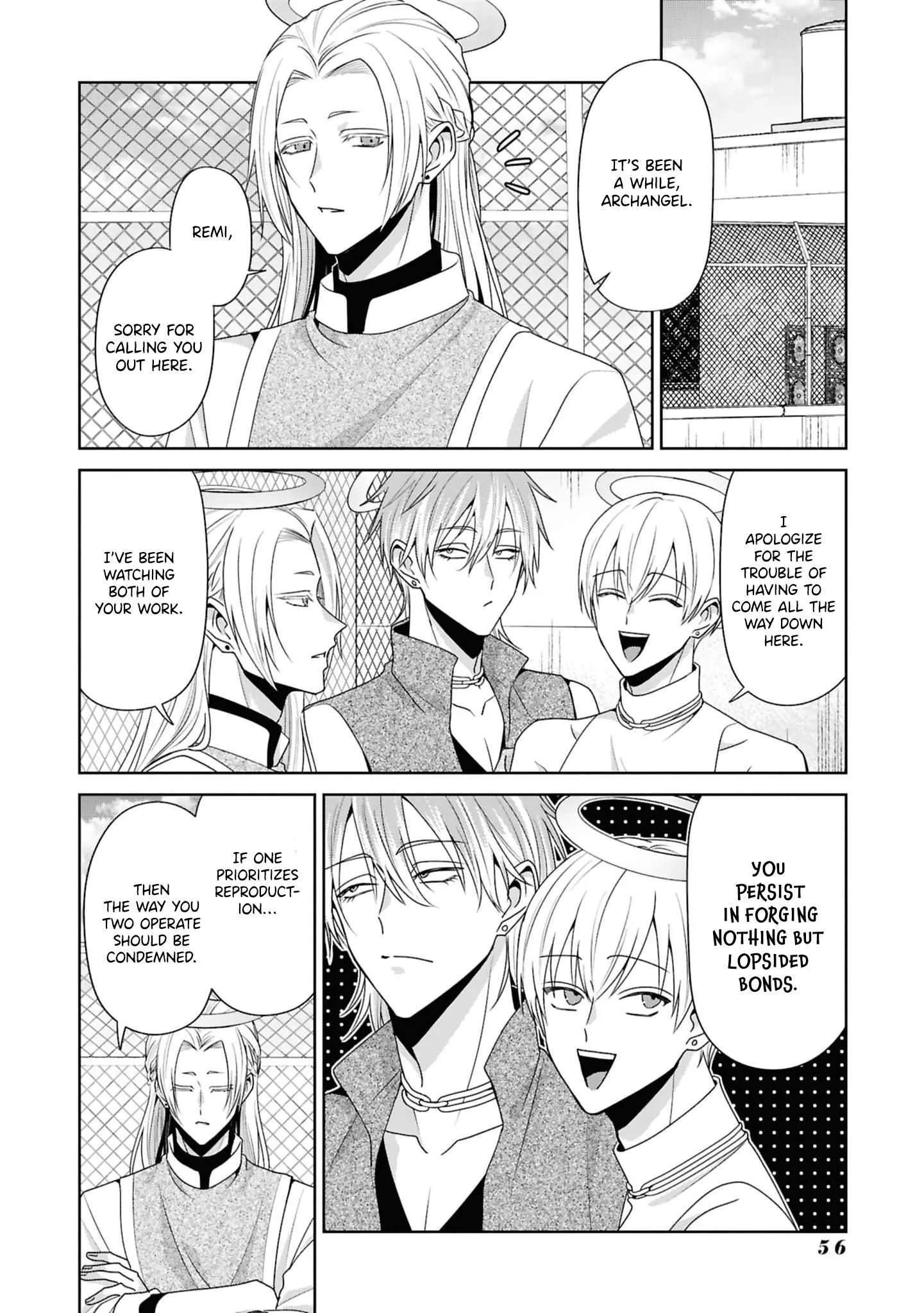 Fudanshi Tenshi Chapter 10 page 7