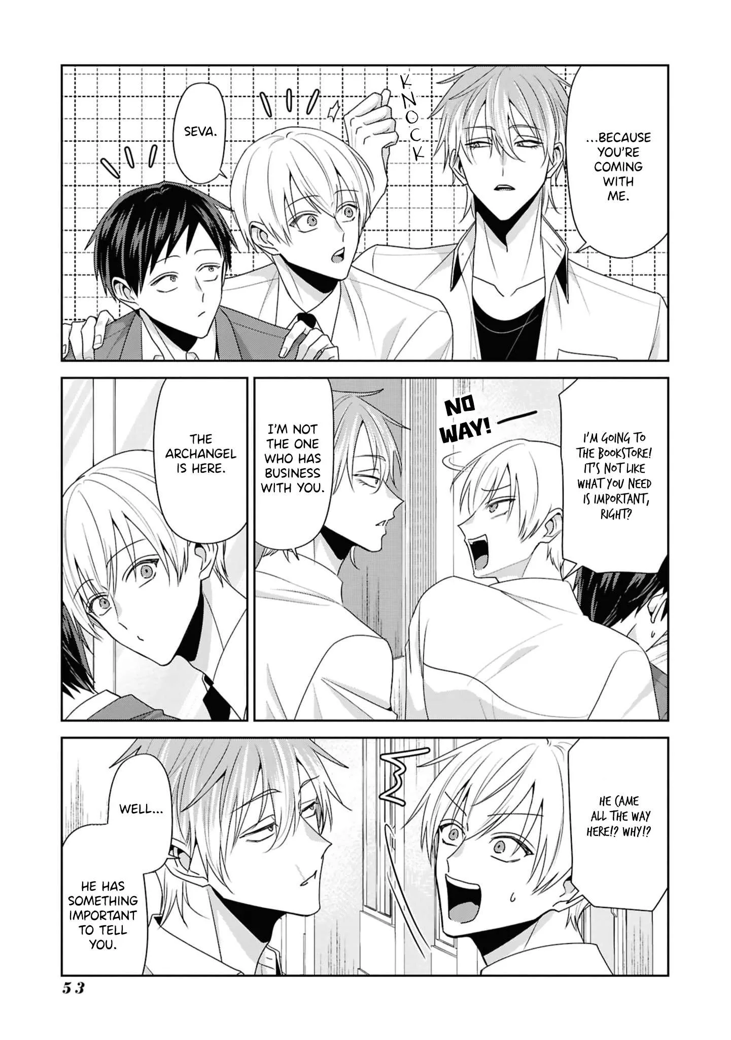 Fudanshi Tenshi Chapter 10 page 4