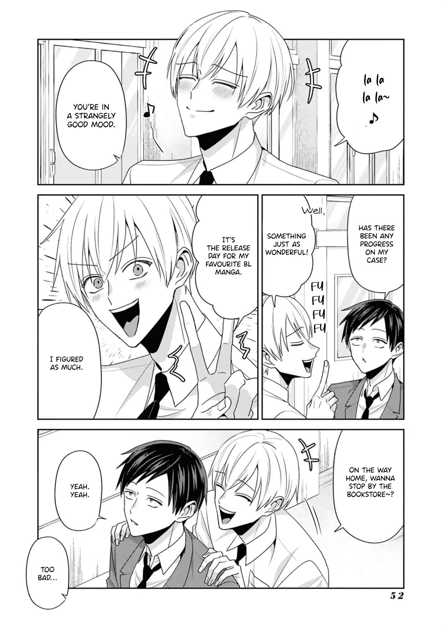Fudanshi Tenshi Chapter 10 page 3