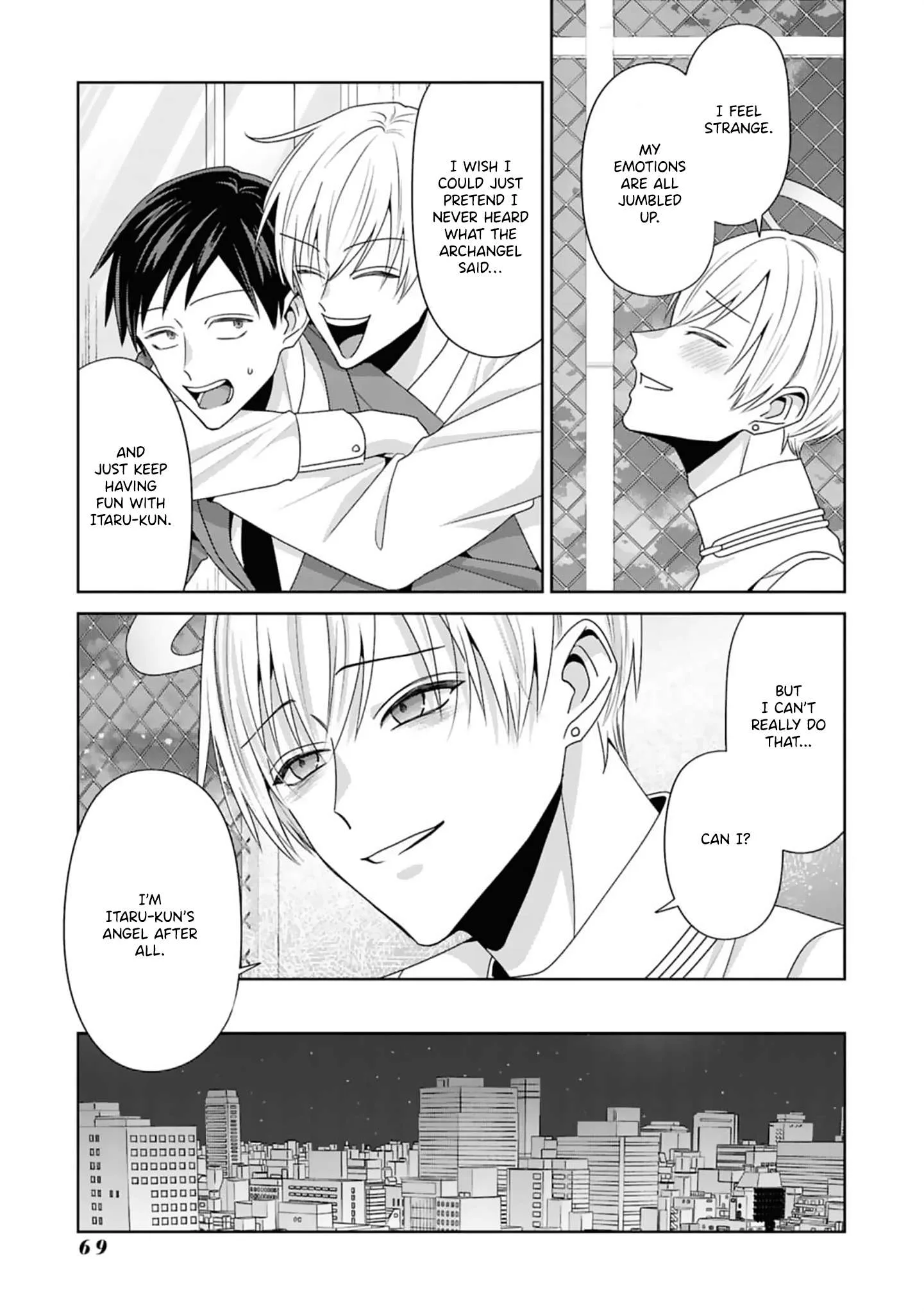 Fudanshi Tenshi Chapter 10 page 20