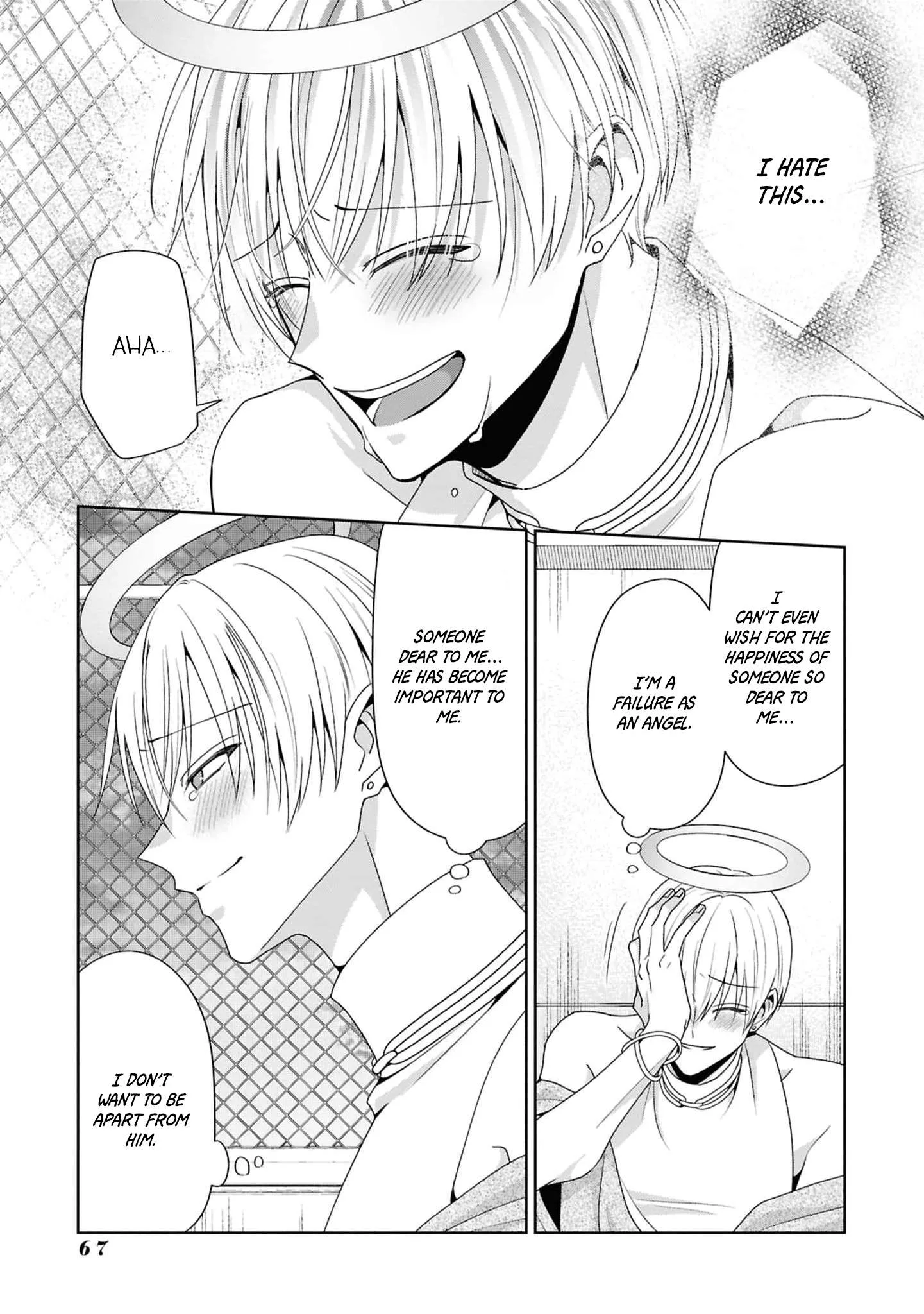 Fudanshi Tenshi Chapter 10 page 18