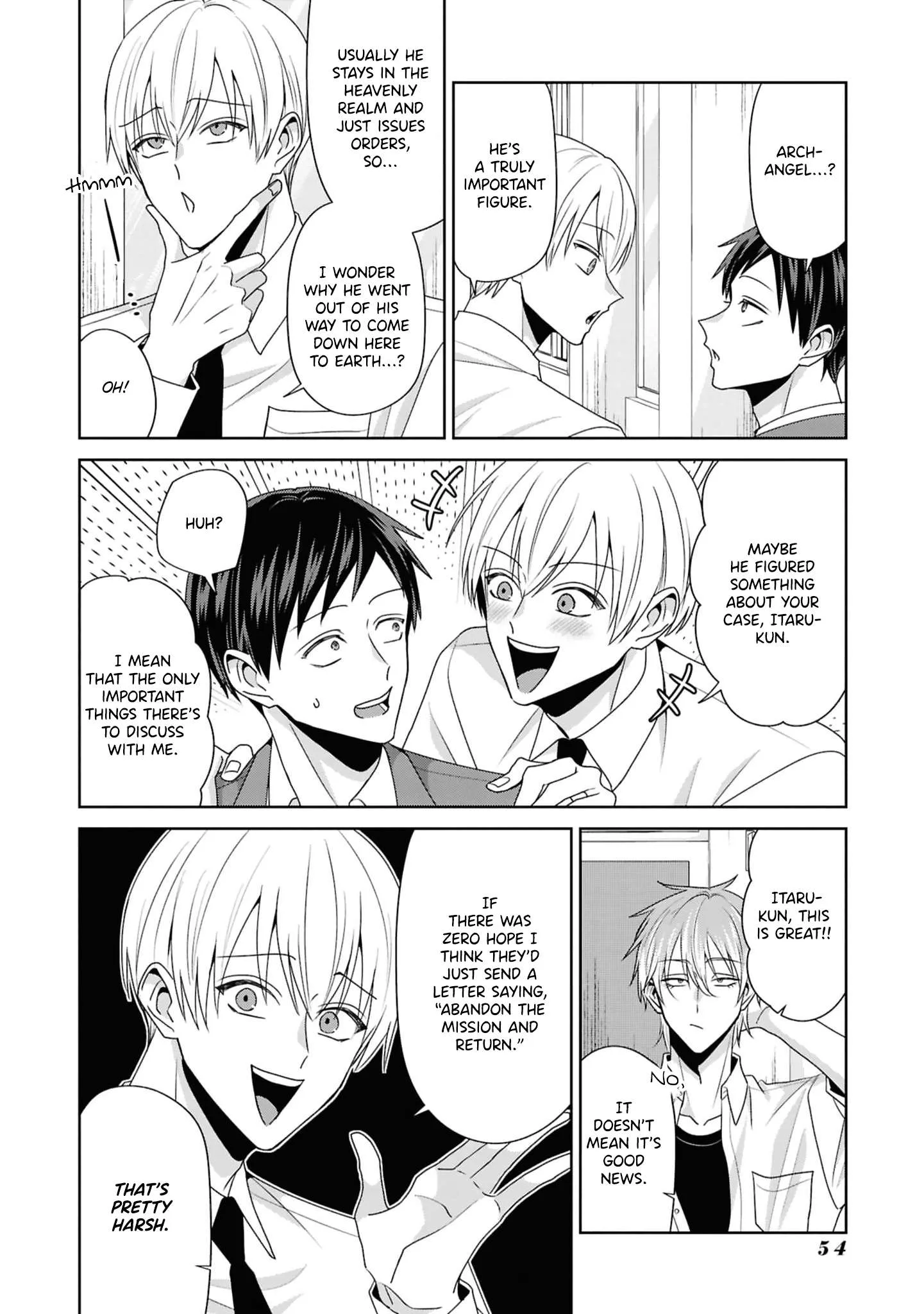 Fudanshi Tenshi Chapter 10 page 5