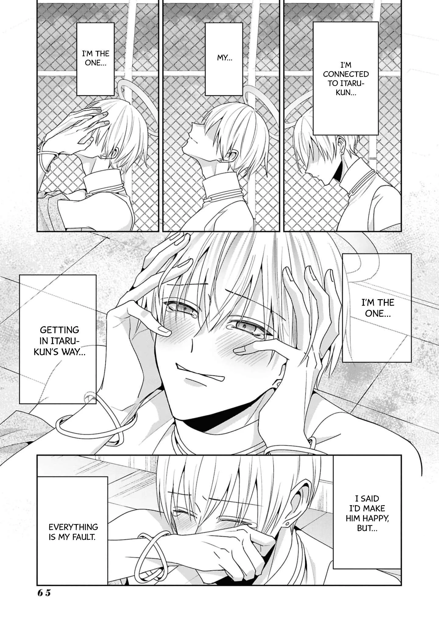 Fudanshi Tenshi Chapter 10 page 16