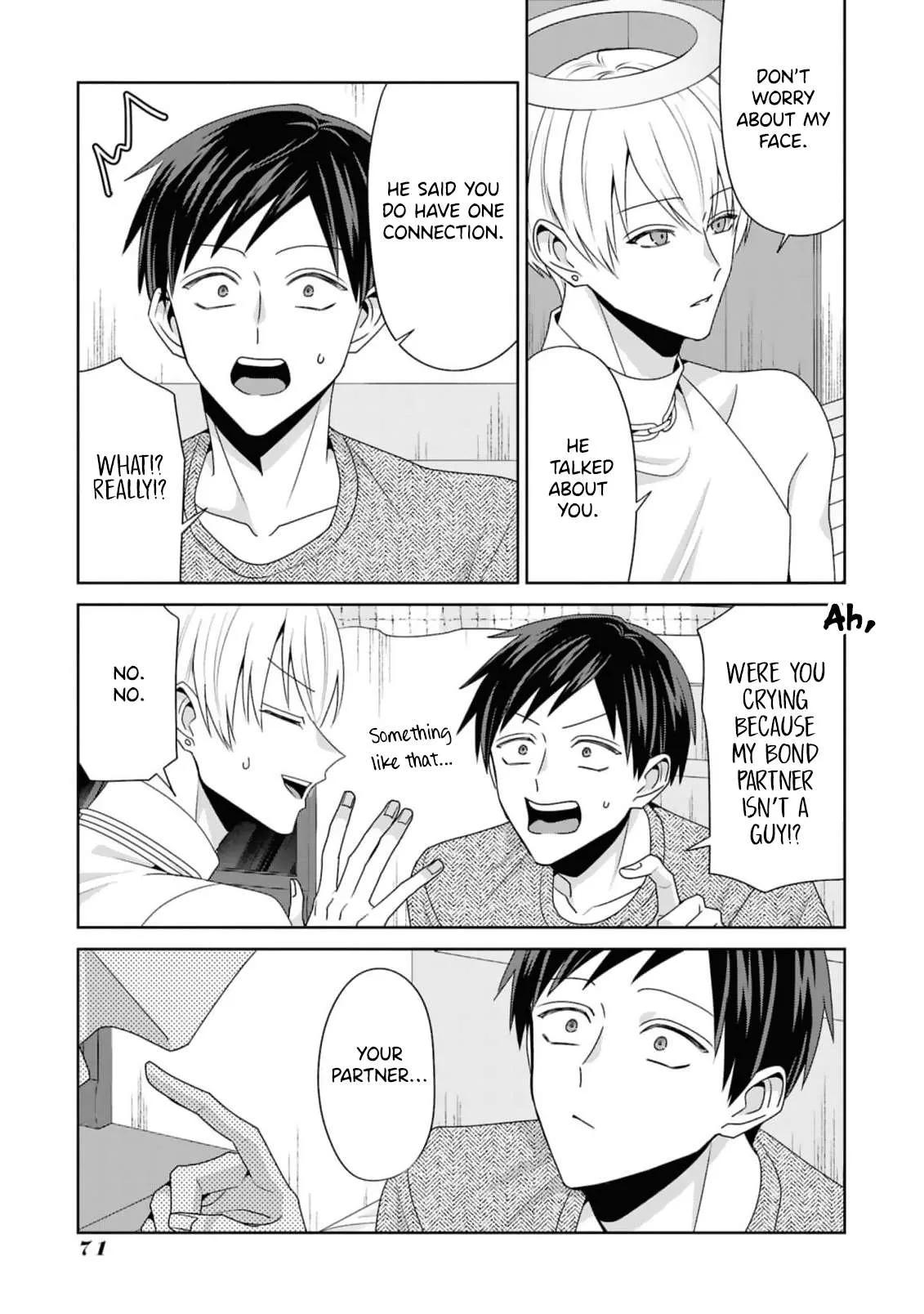 Fudanshi Tenshi Chapter 10 page 22