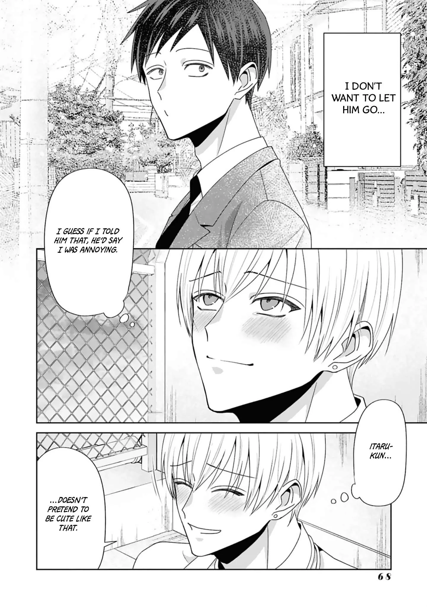 Fudanshi Tenshi Chapter 10 page 19