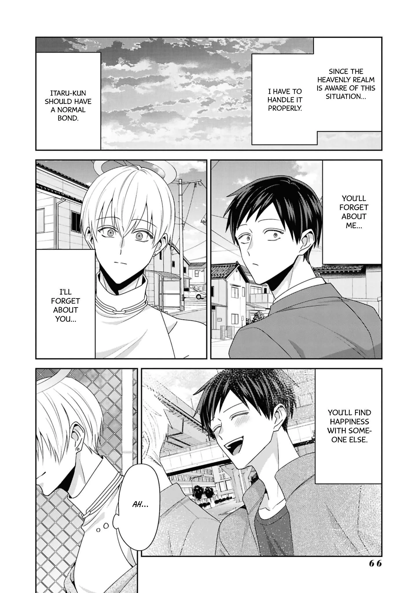 Fudanshi Tenshi Chapter 10 page 17
