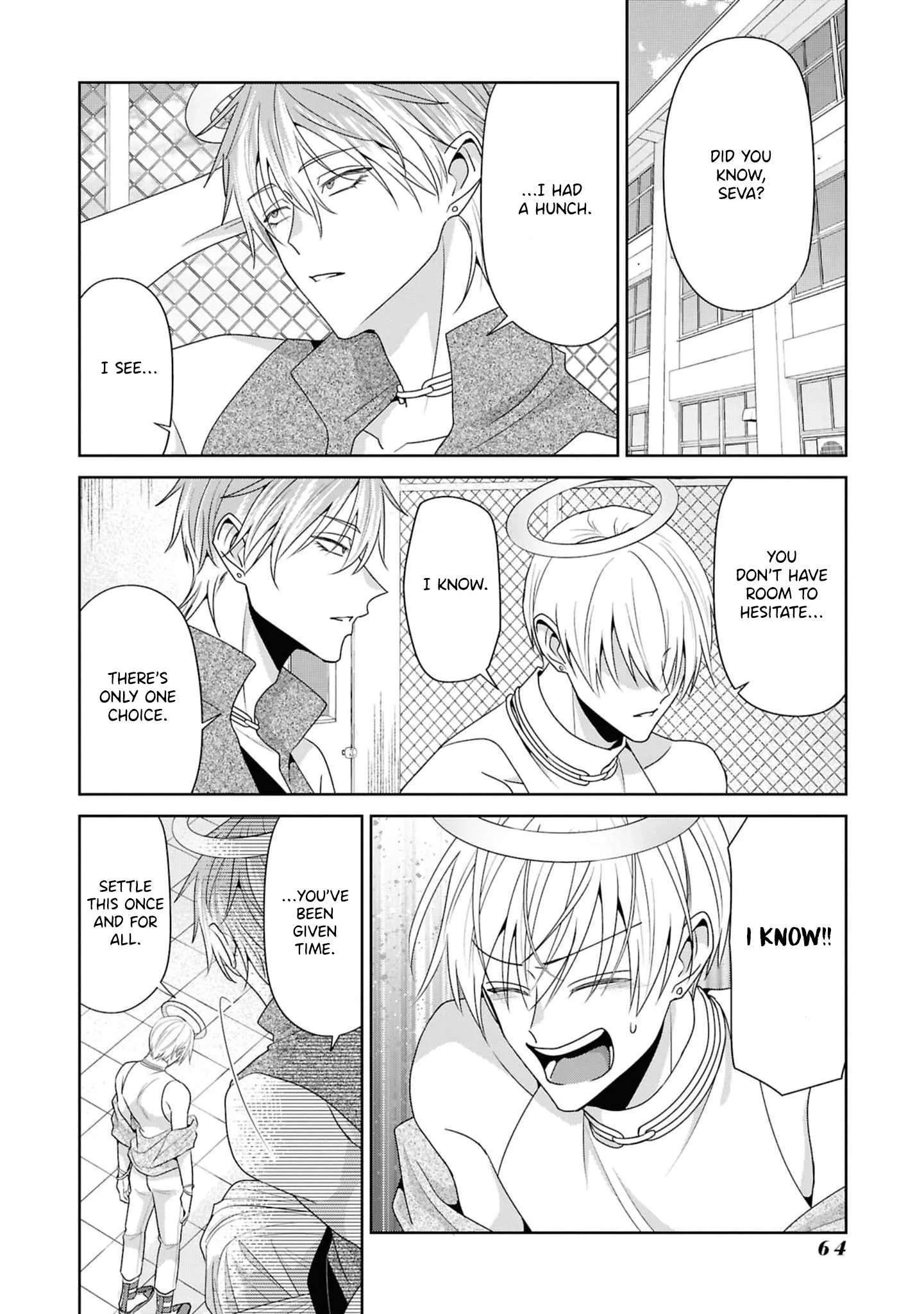 Fudanshi Tenshi Chapter 10 page 15