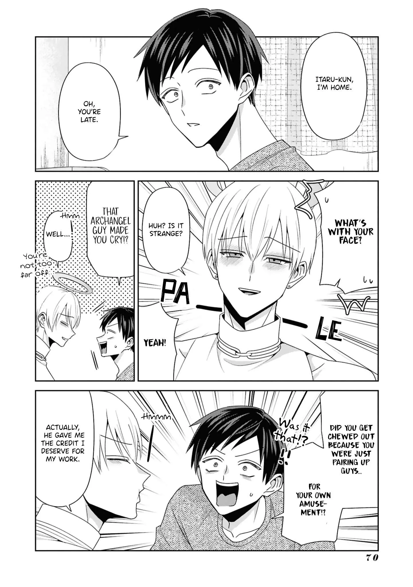 Fudanshi Tenshi Chapter 10 page 21