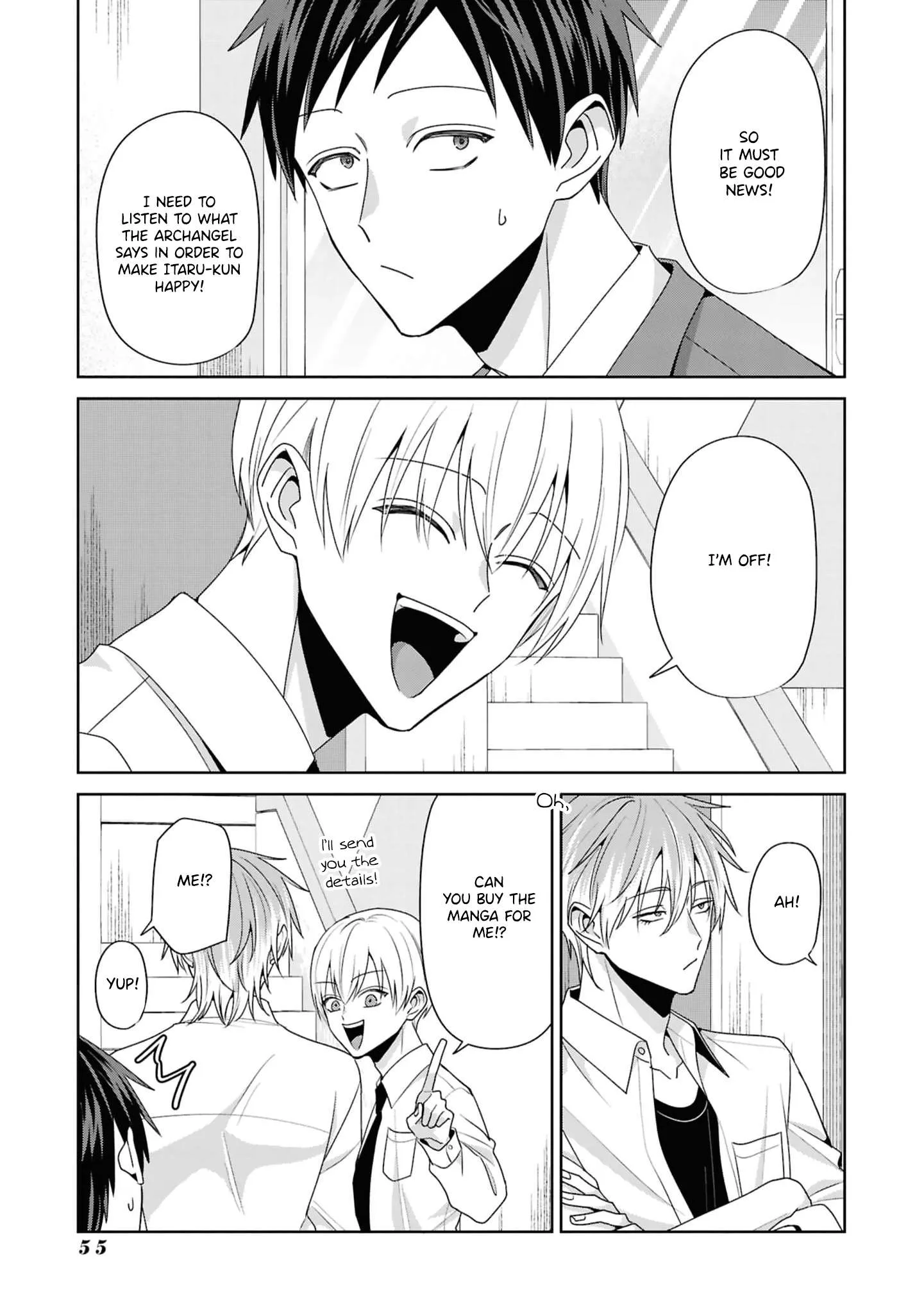Fudanshi Tenshi Chapter 10 page 6