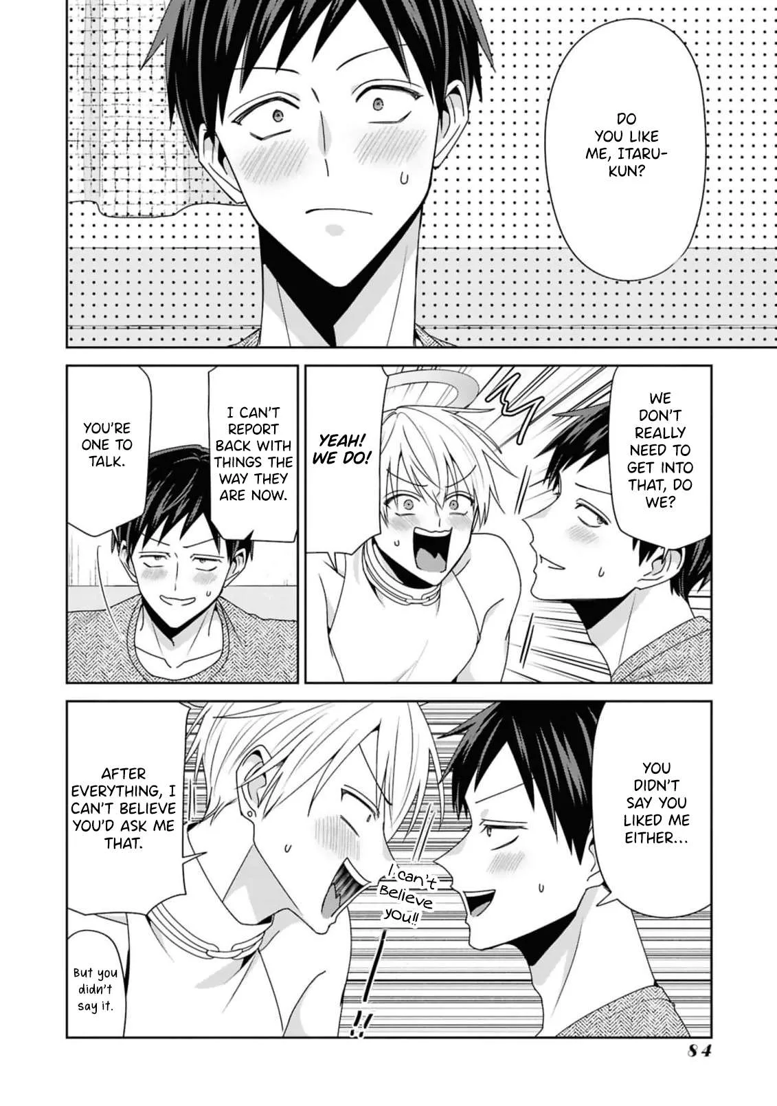 Fudanshi Tenshi Chapter 11 page 11