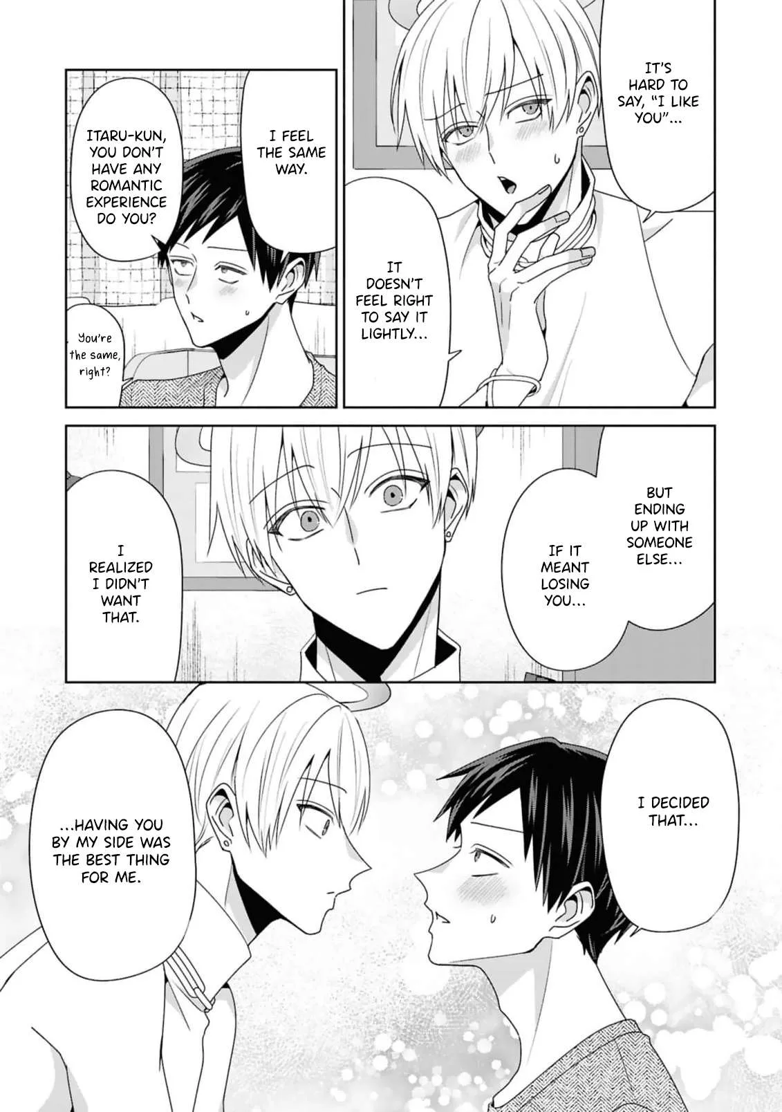 Fudanshi Tenshi Chapter 11 page 12