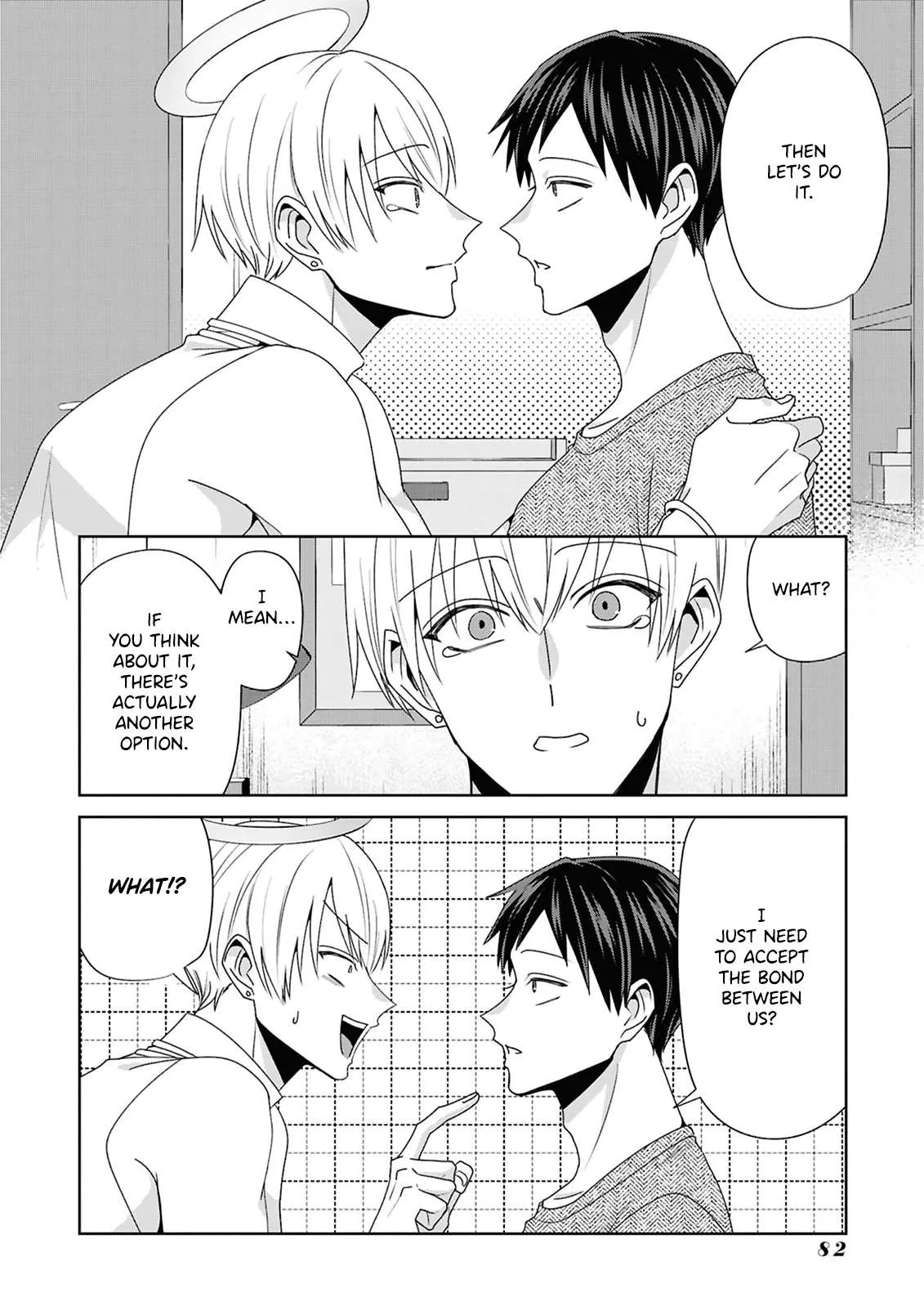 Fudanshi Tenshi Chapter 11 page 9