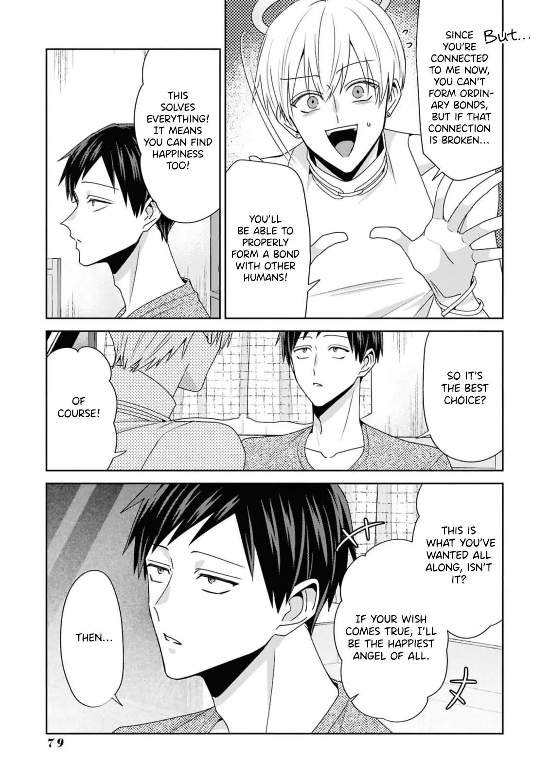 Fudanshi Tenshi Chapter 11 page 6