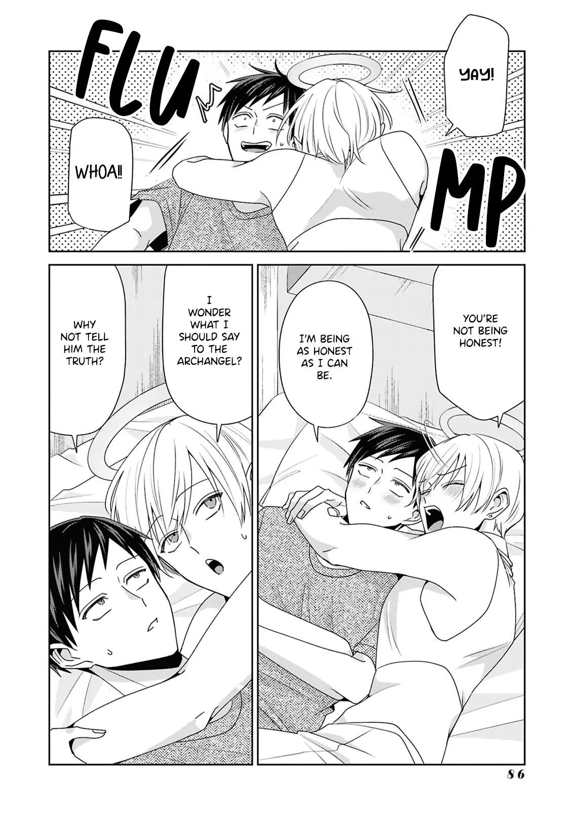Fudanshi Tenshi Chapter 11 page 13