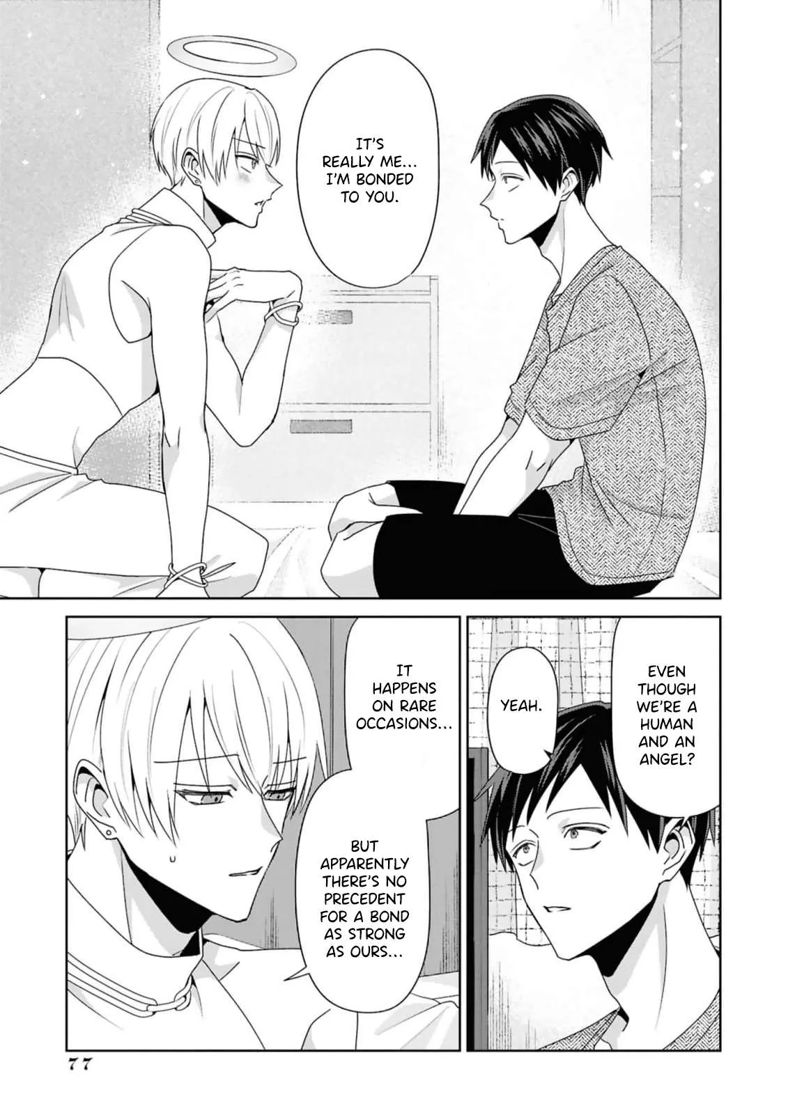 Fudanshi Tenshi Chapter 11 page 4