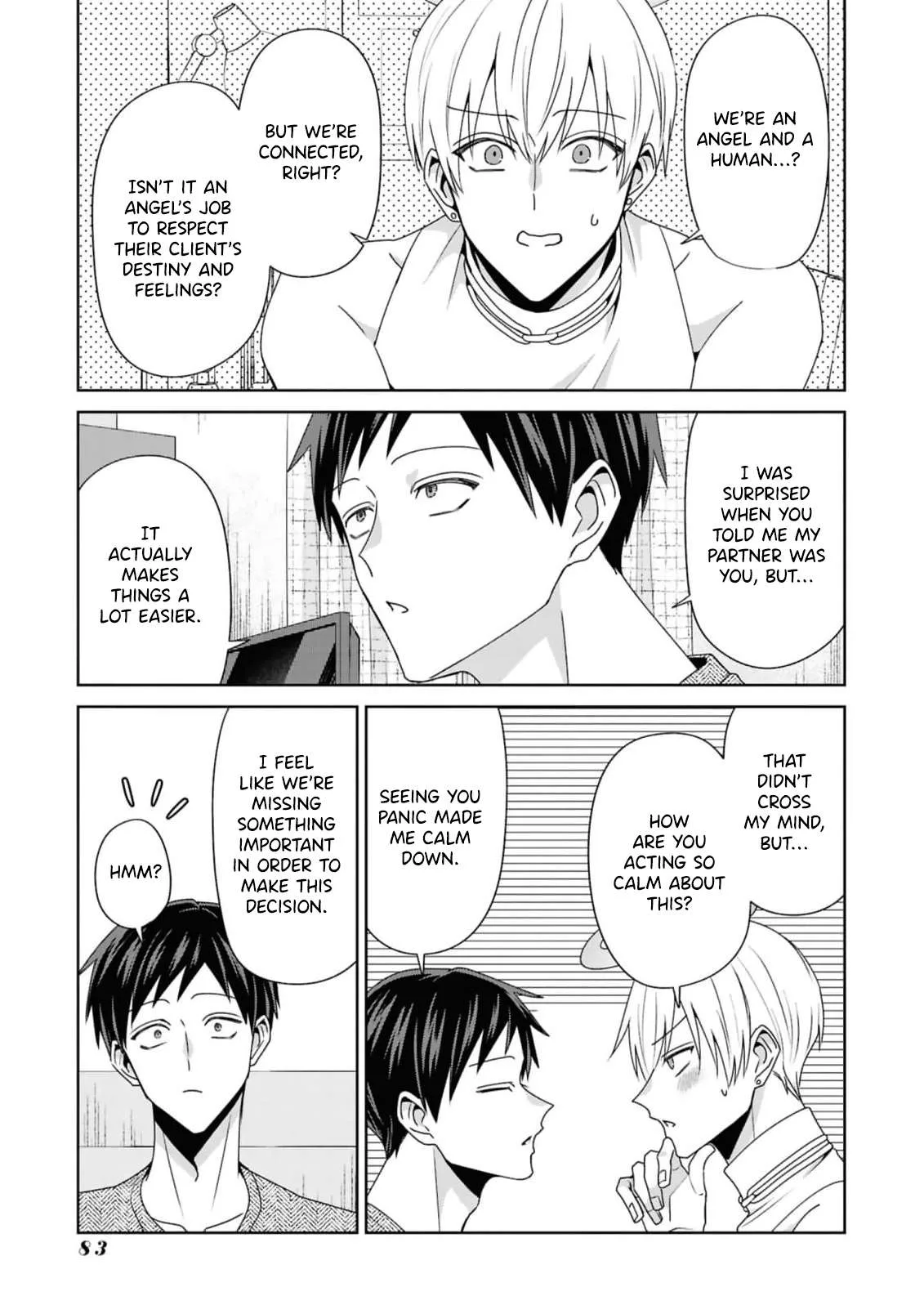 Fudanshi Tenshi Chapter 11 page 10