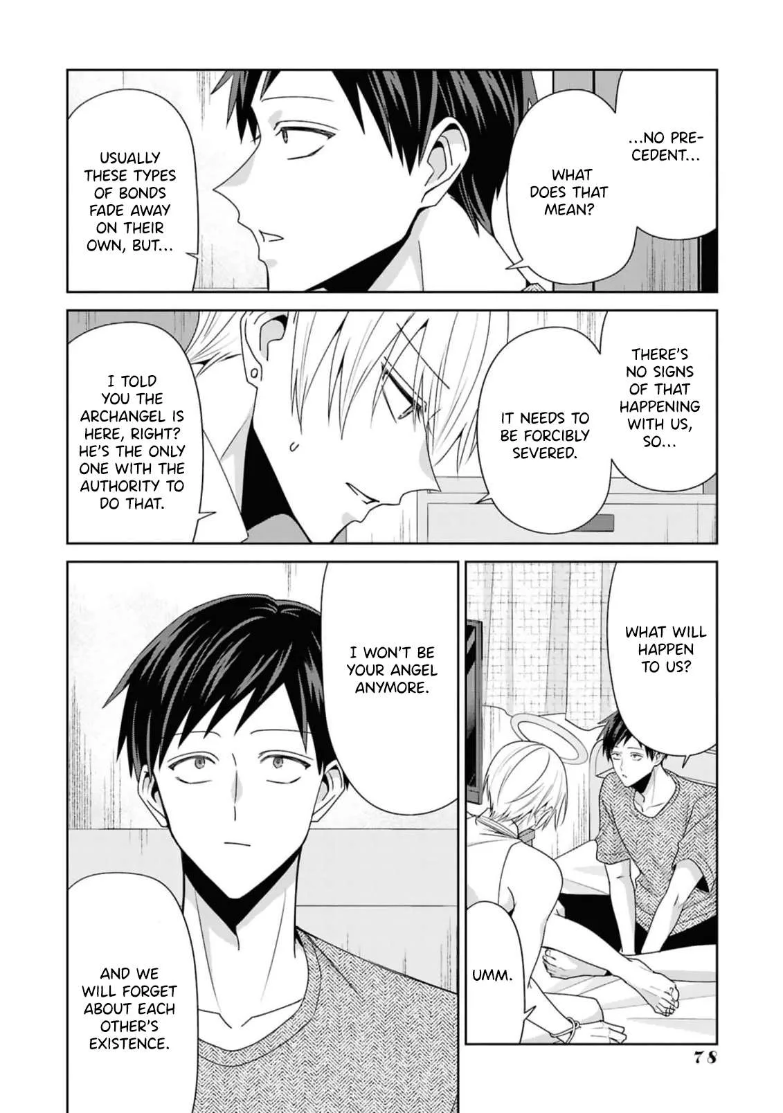 Fudanshi Tenshi Chapter 11 page 5