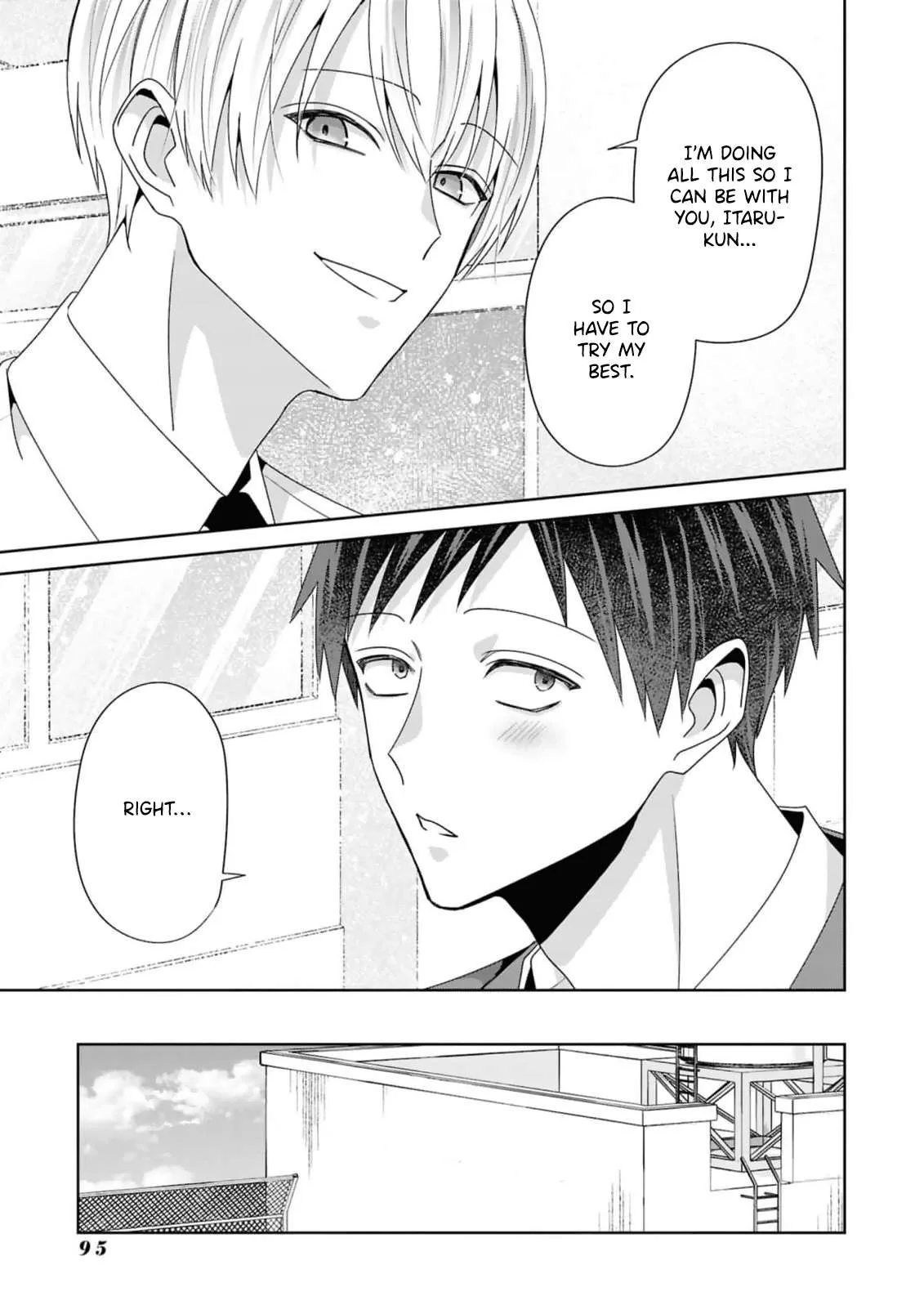 Fudanshi Tenshi Chapter 11 page 22