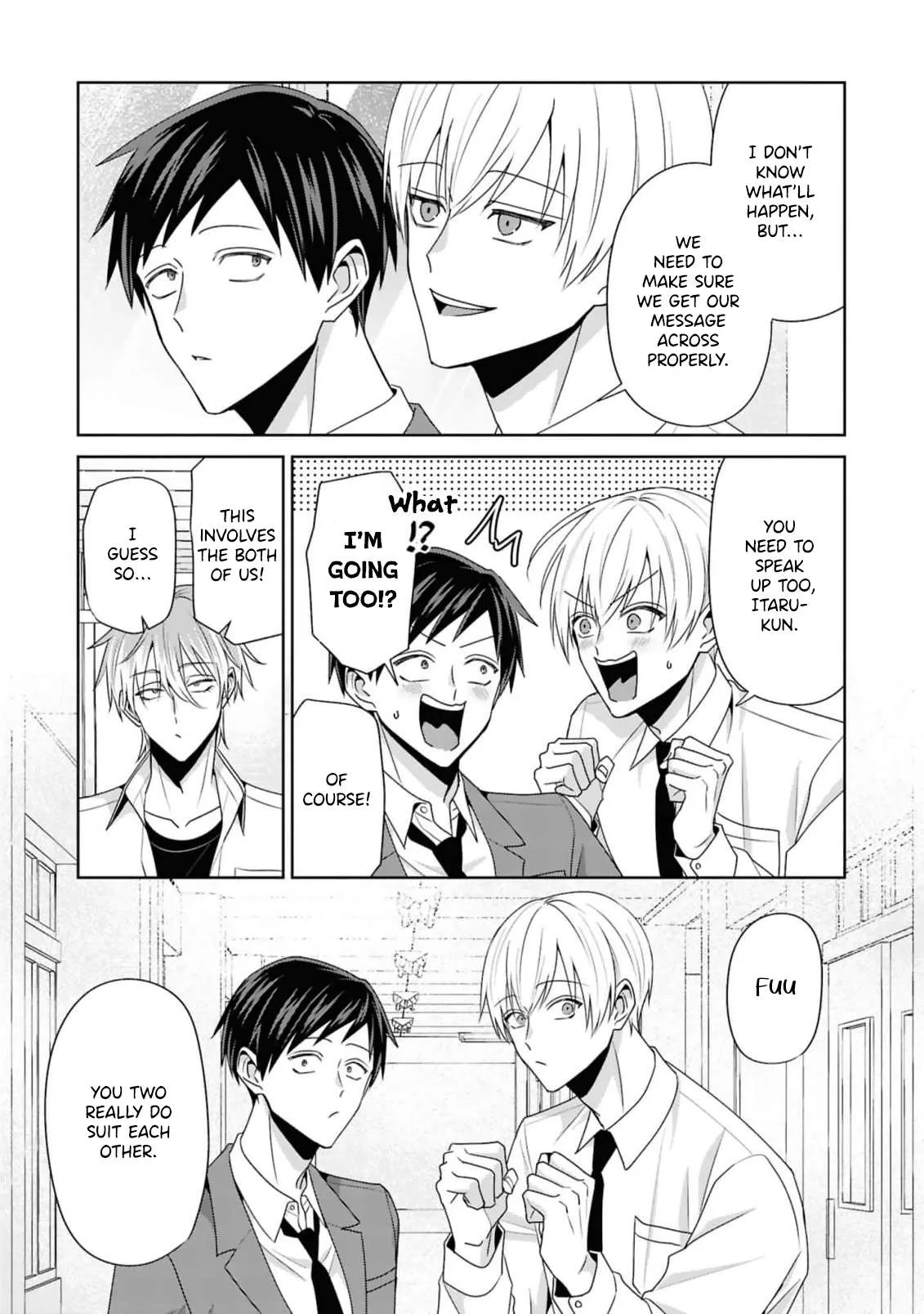 Fudanshi Tenshi Chapter 11 page 20