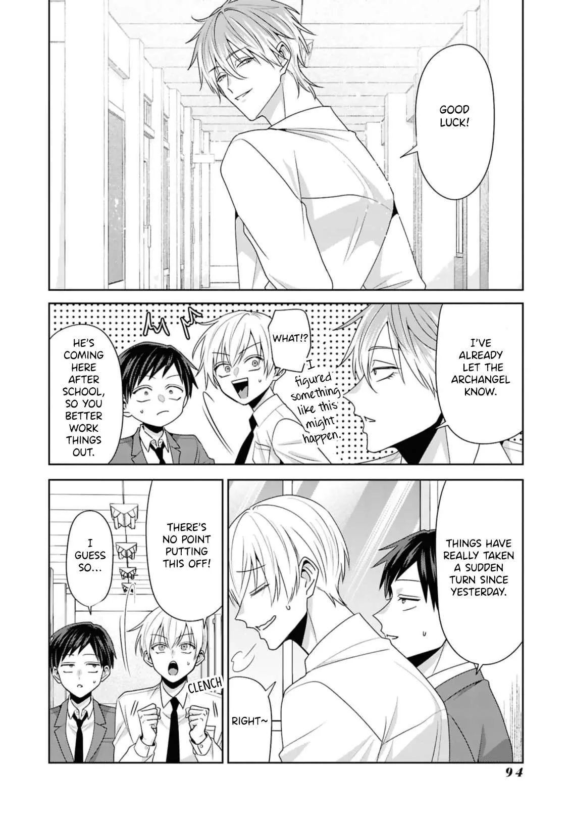 Fudanshi Tenshi Chapter 11 page 21