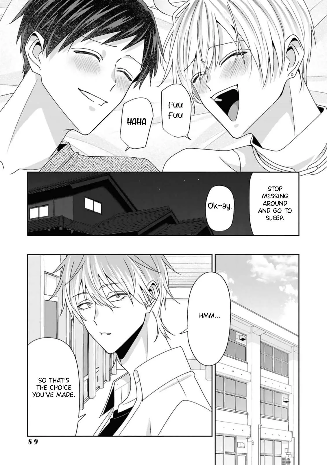Fudanshi Tenshi Chapter 11 page 16