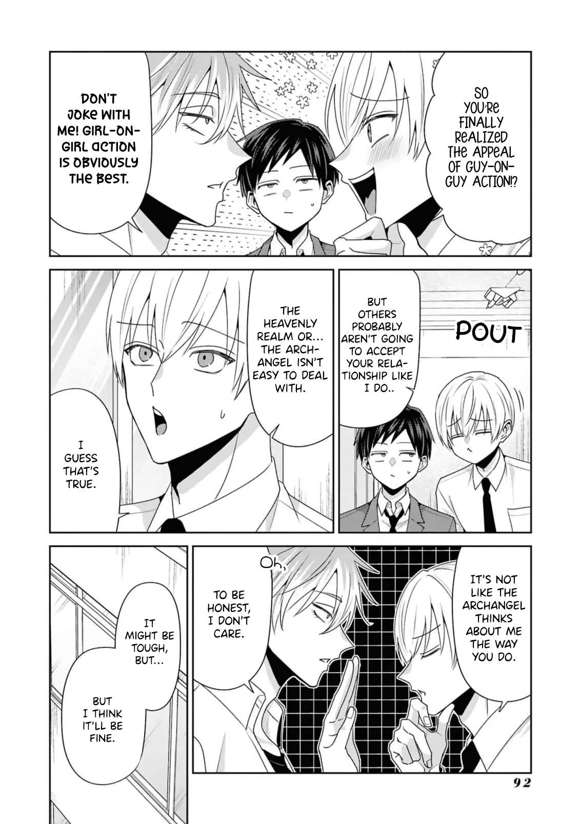 Fudanshi Tenshi Chapter 11 page 19