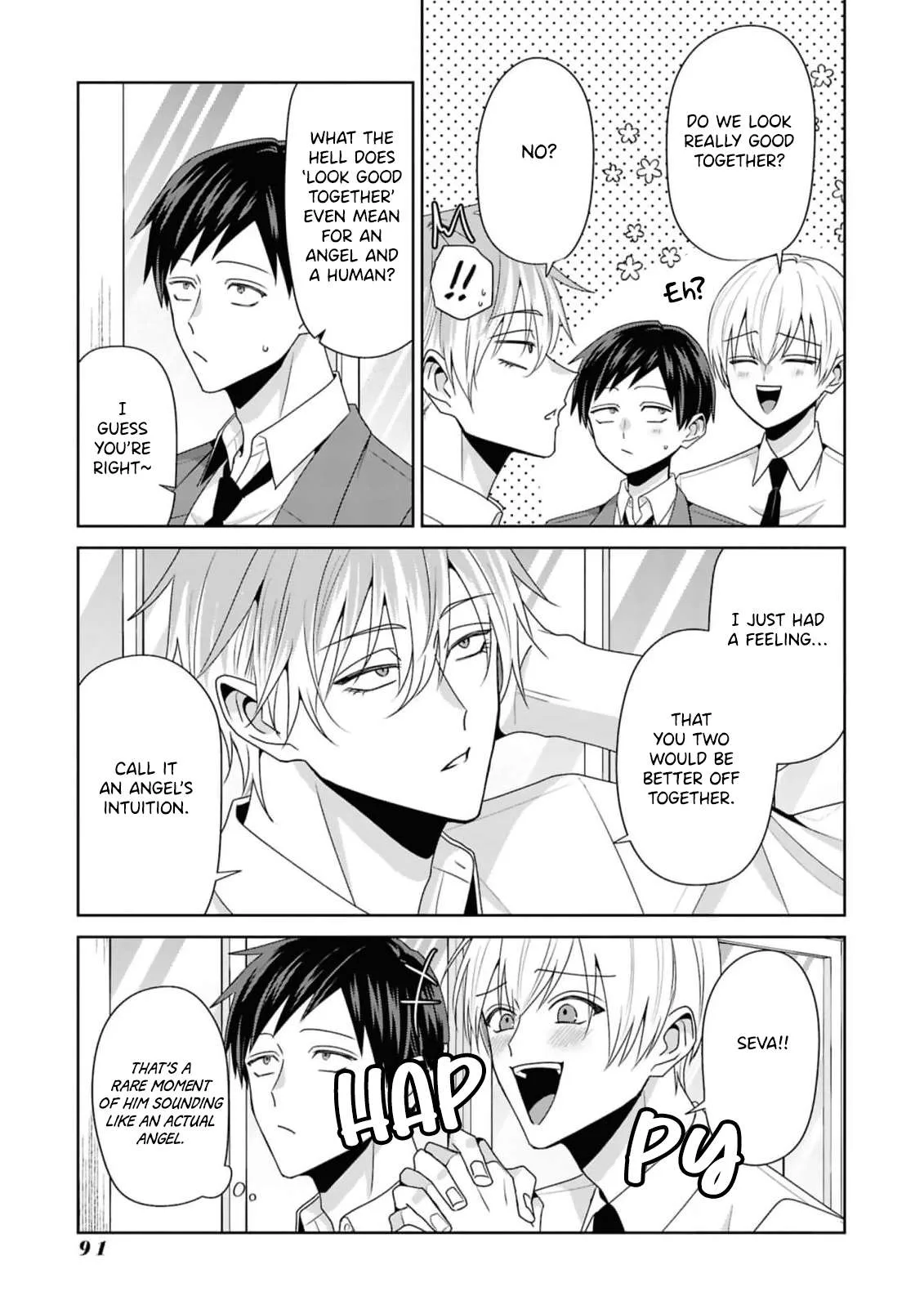 Fudanshi Tenshi Chapter 11 page 18