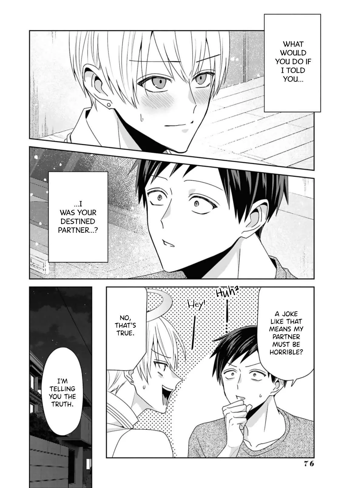 Fudanshi Tenshi Chapter 11 page 3