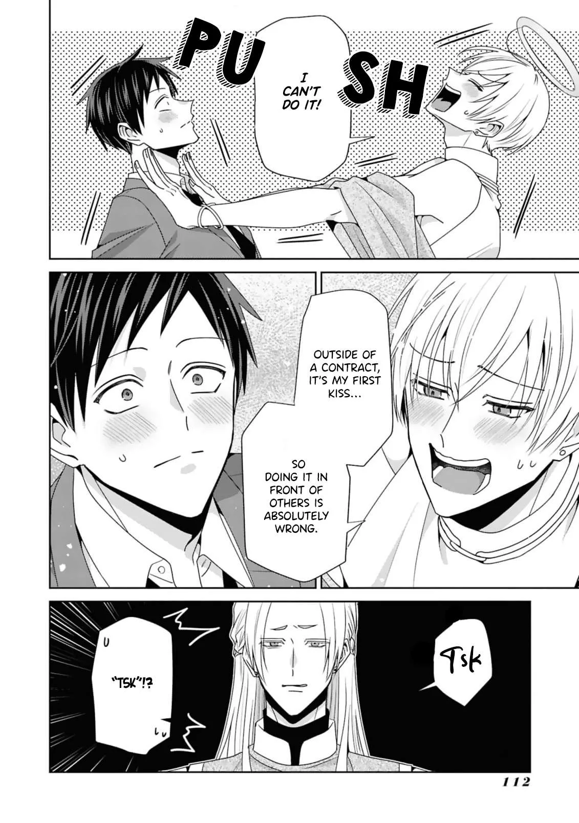 Fudanshi Tenshi Chapter 12 page 15