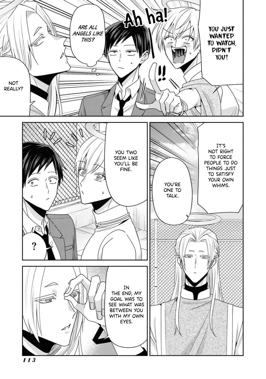 Fudanshi Tenshi Chapter 12 page 16