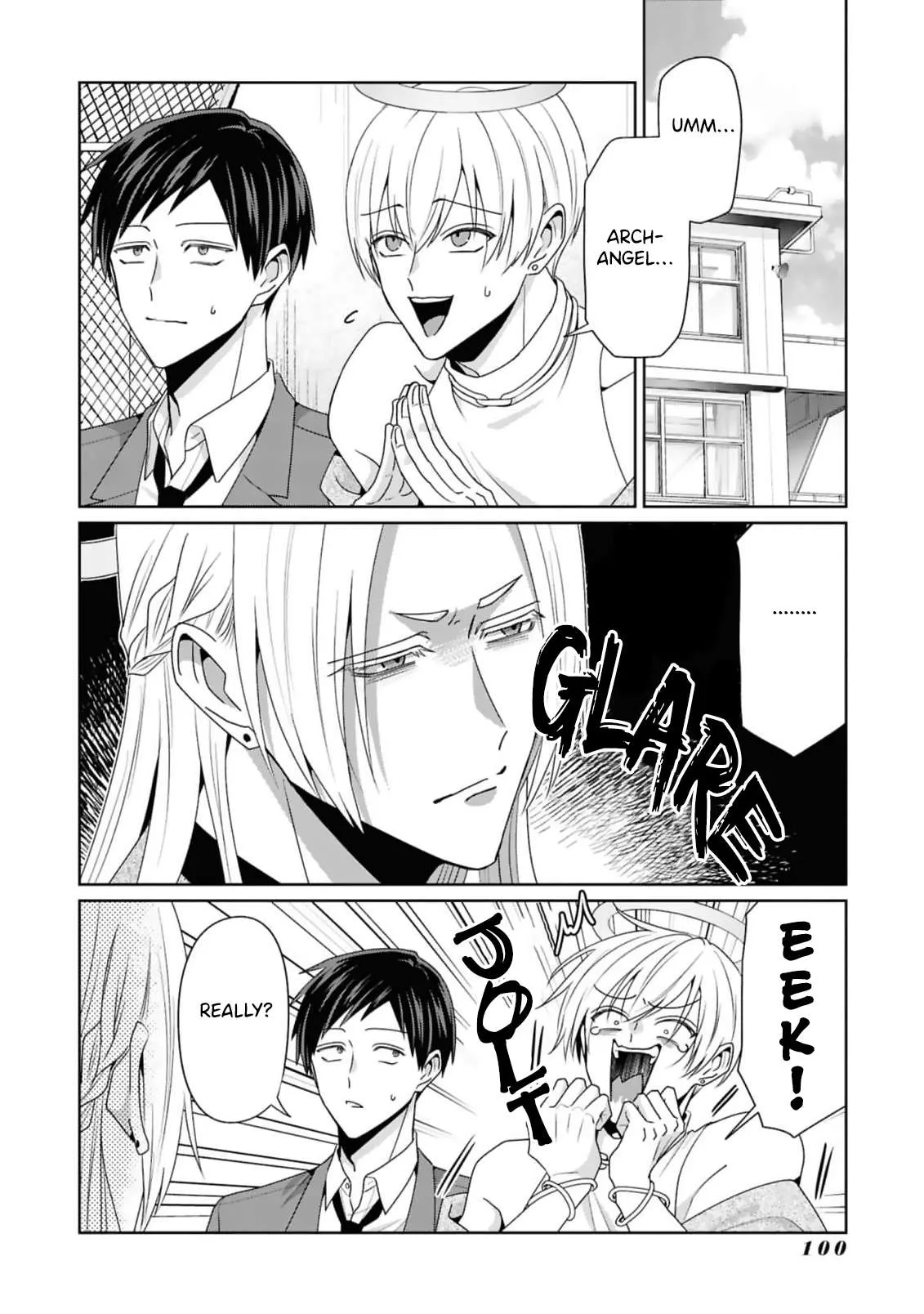 Fudanshi Tenshi Chapter 12 page 3